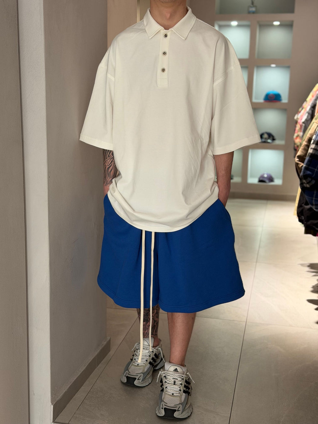 SHORT FELPA -  -