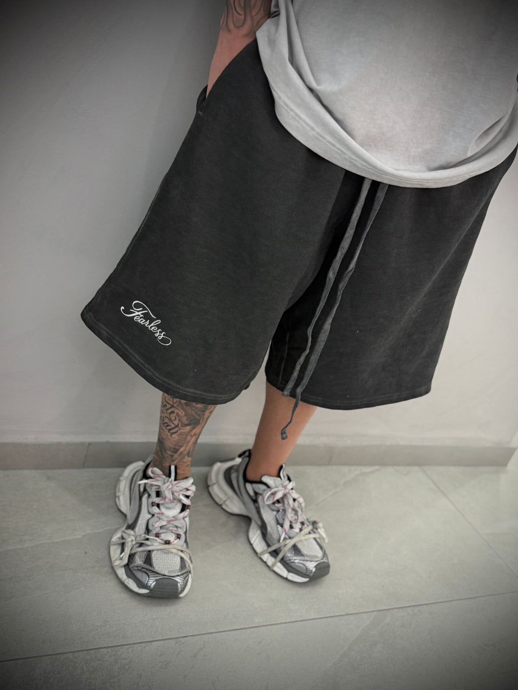 JORTS FELPA LOGO FADE -  -