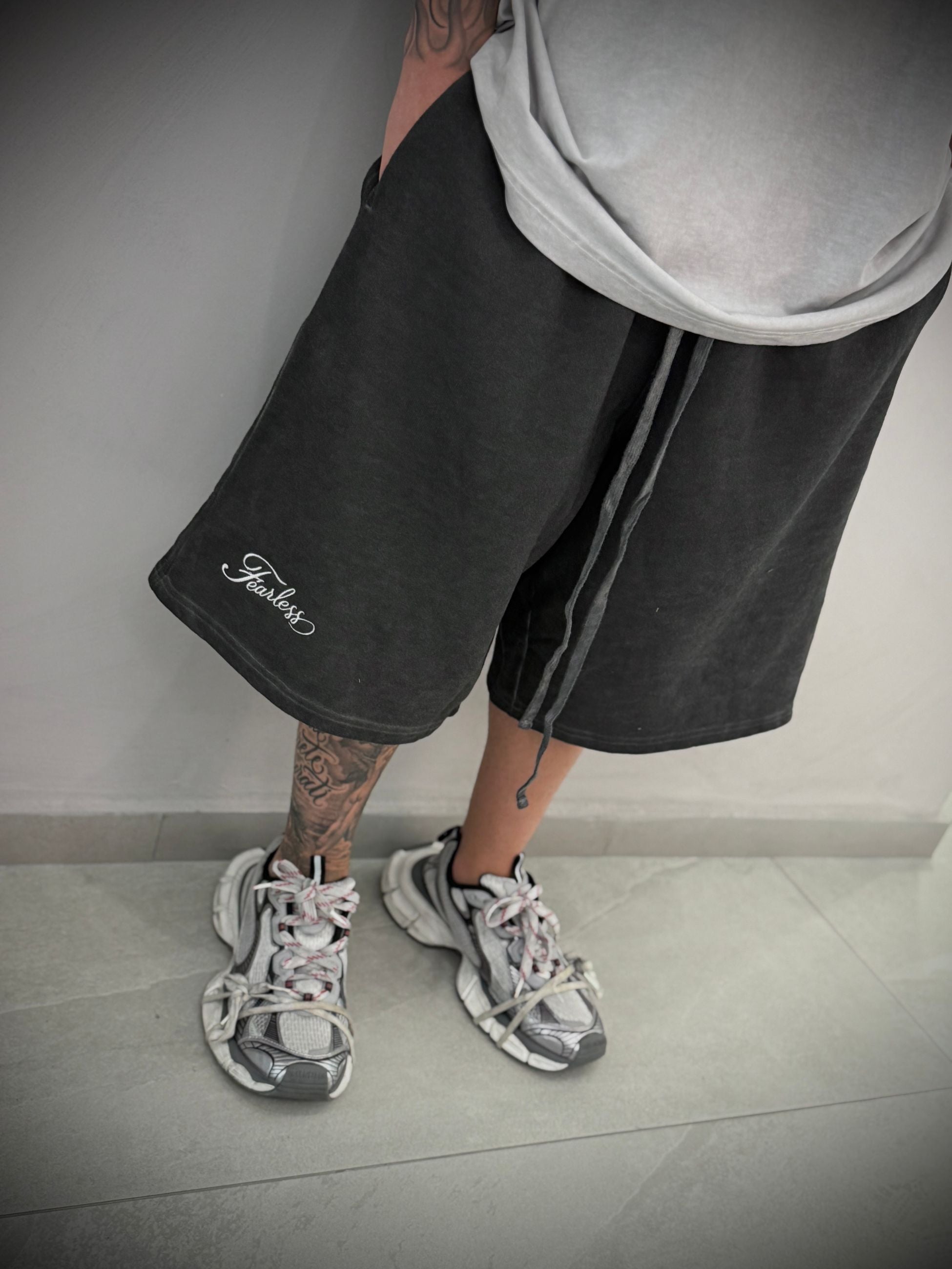 JORTS FELPA LOGO FADE -  -
