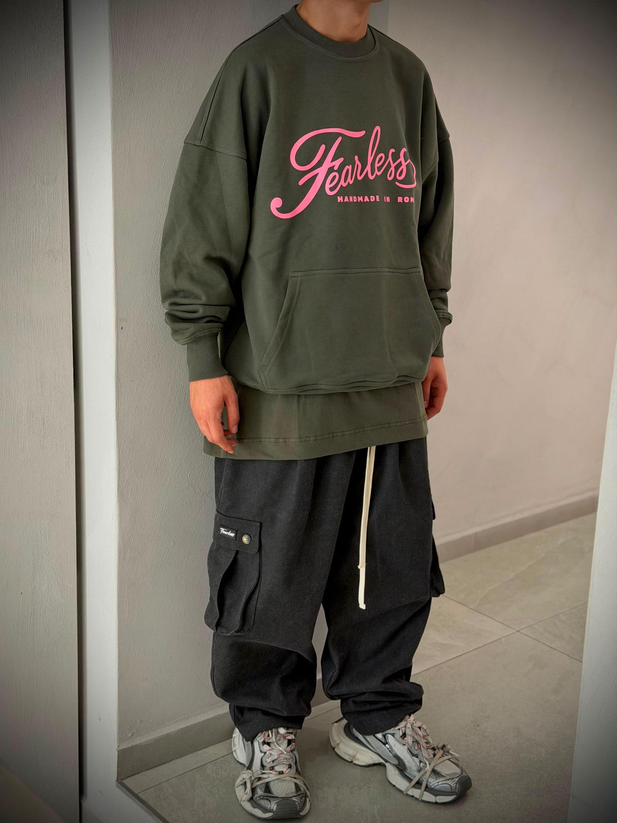 FELPA GIROCOLLO LOGO -  -