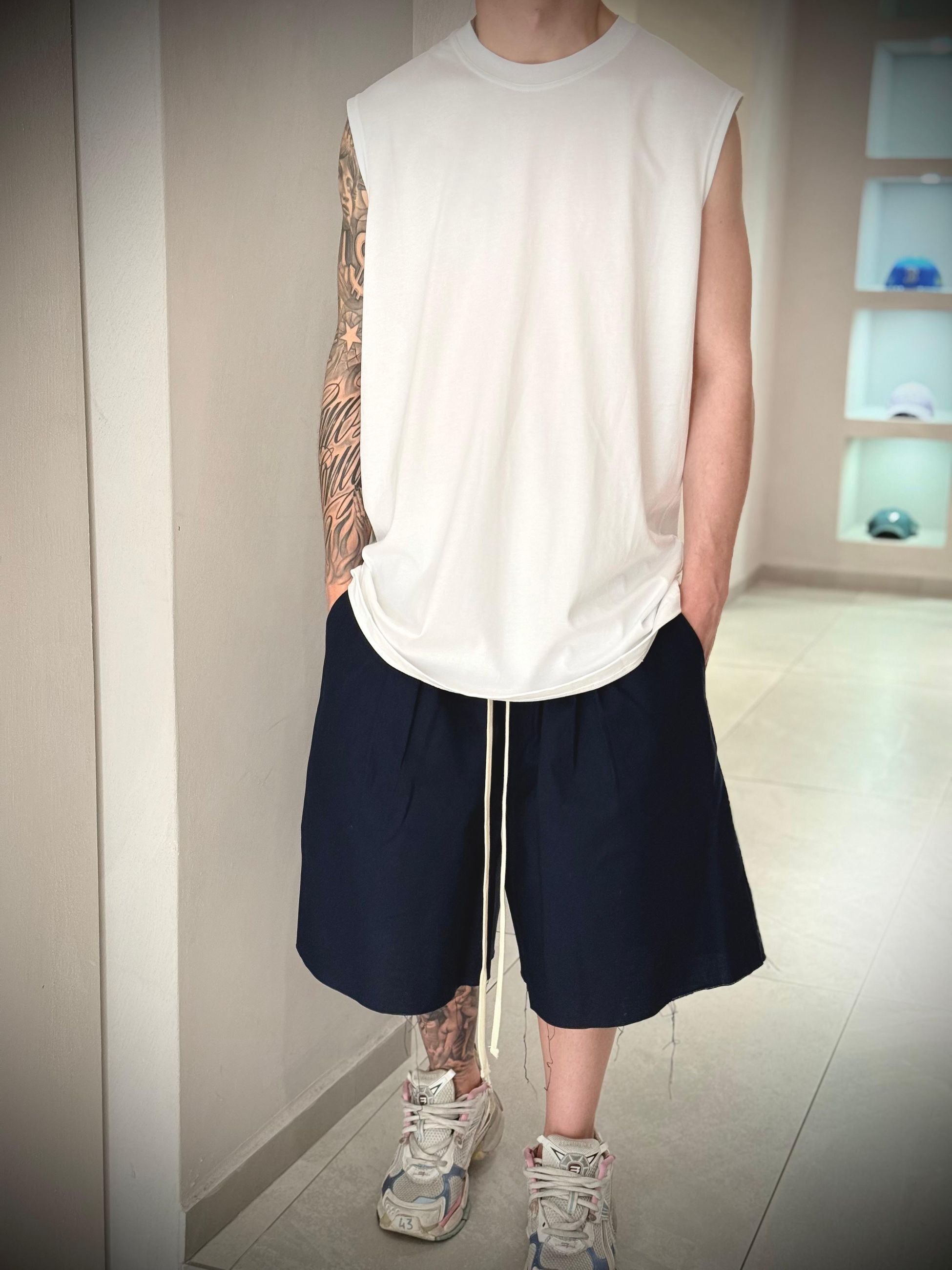 SHORT TAGLIO VIVO -  -