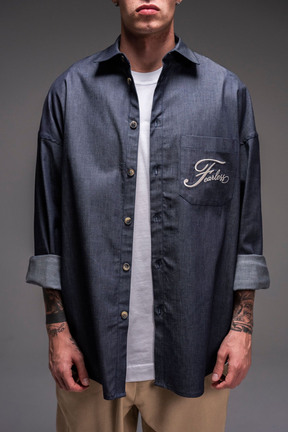 CAMICIA LOGO -  -