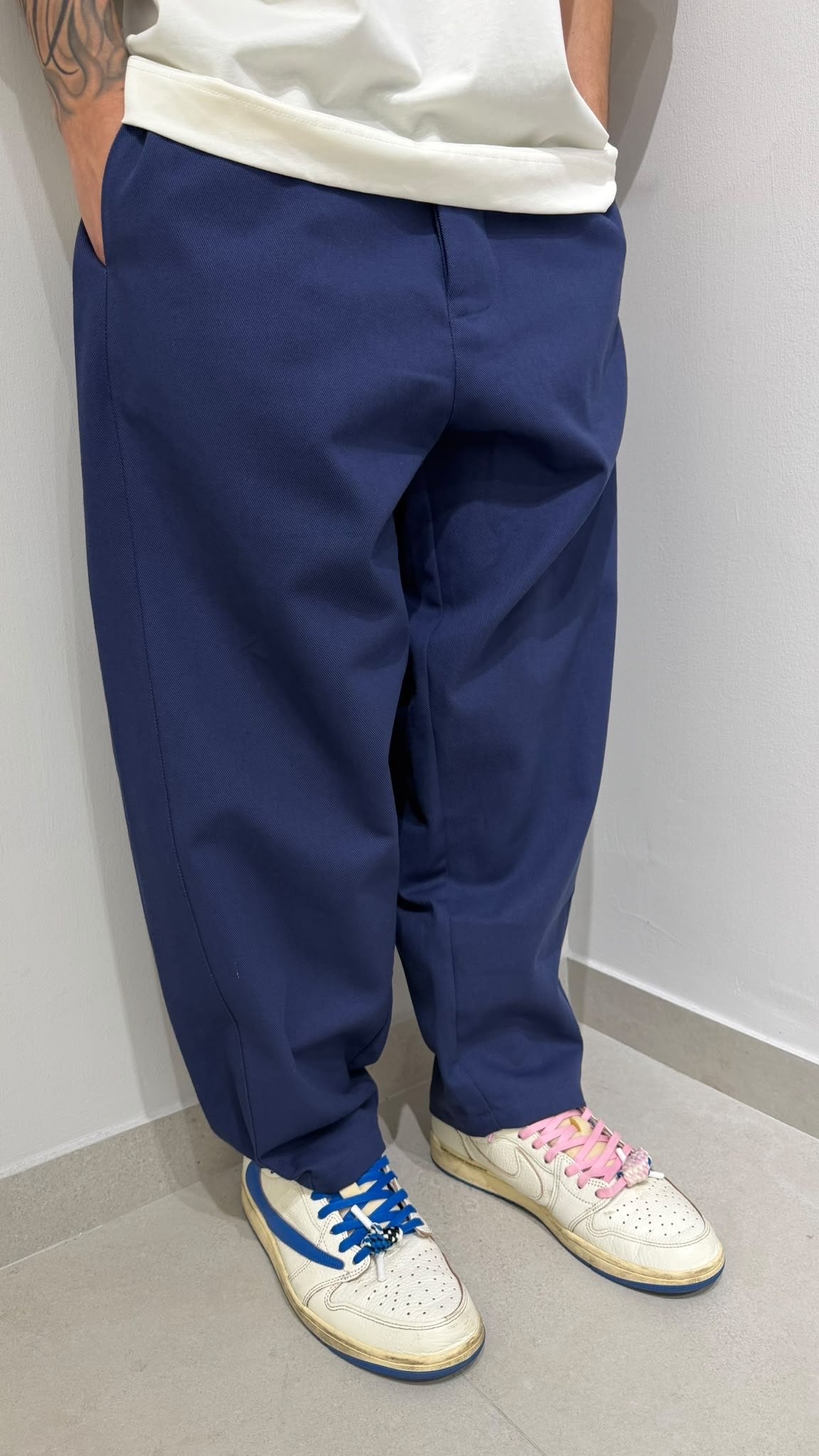PANTALONE CROPPED -  -