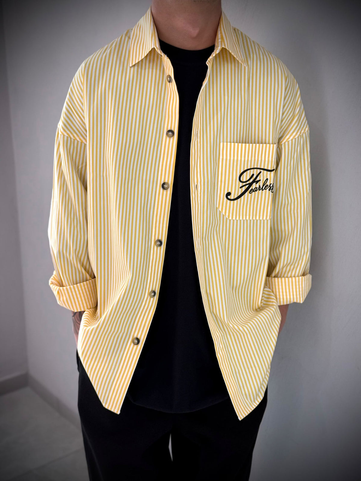 CAMICIA LOGO -  -