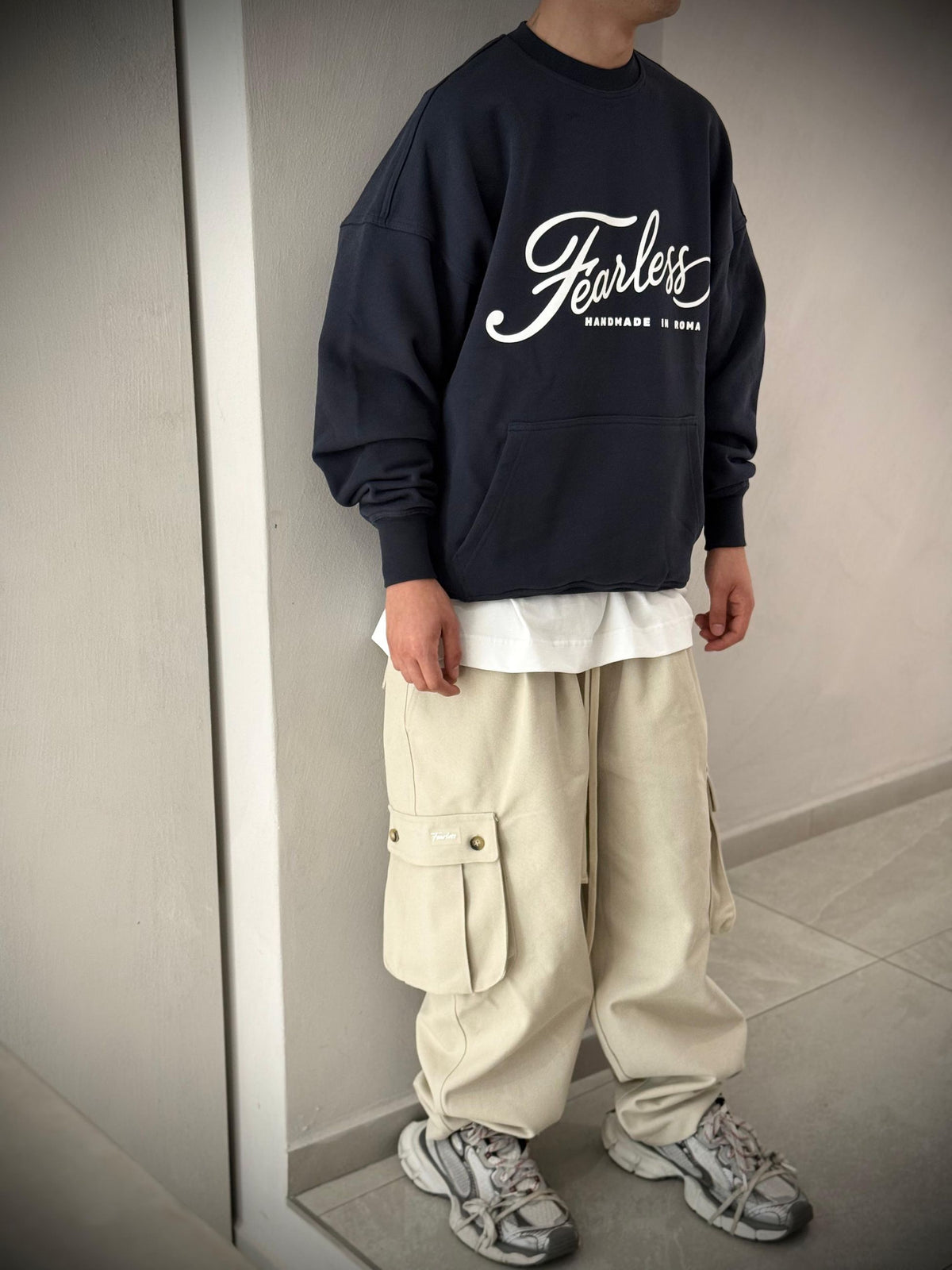 FELPA GIROCOLLO LOGO -  -