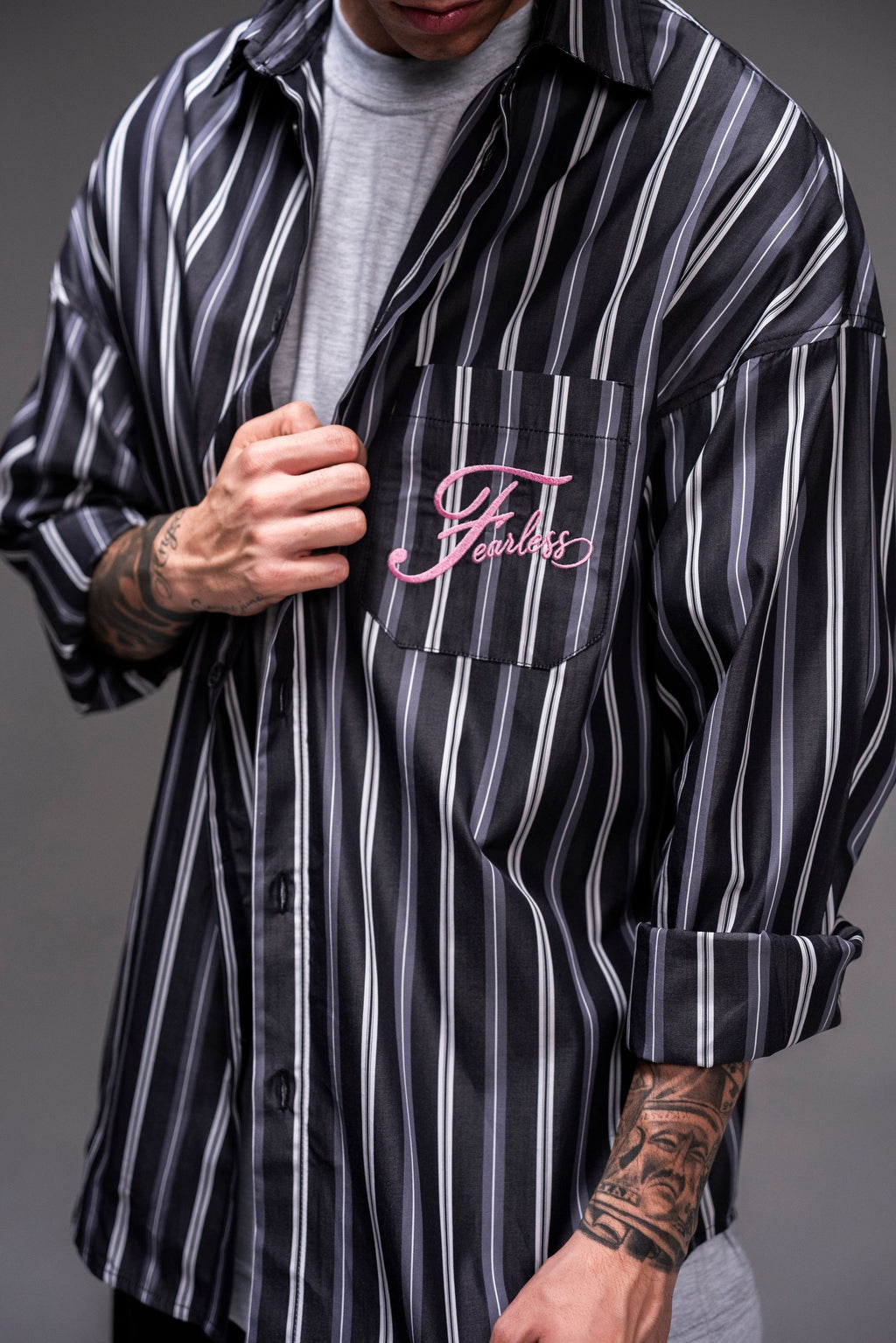 CAMICIA LOGO -  -