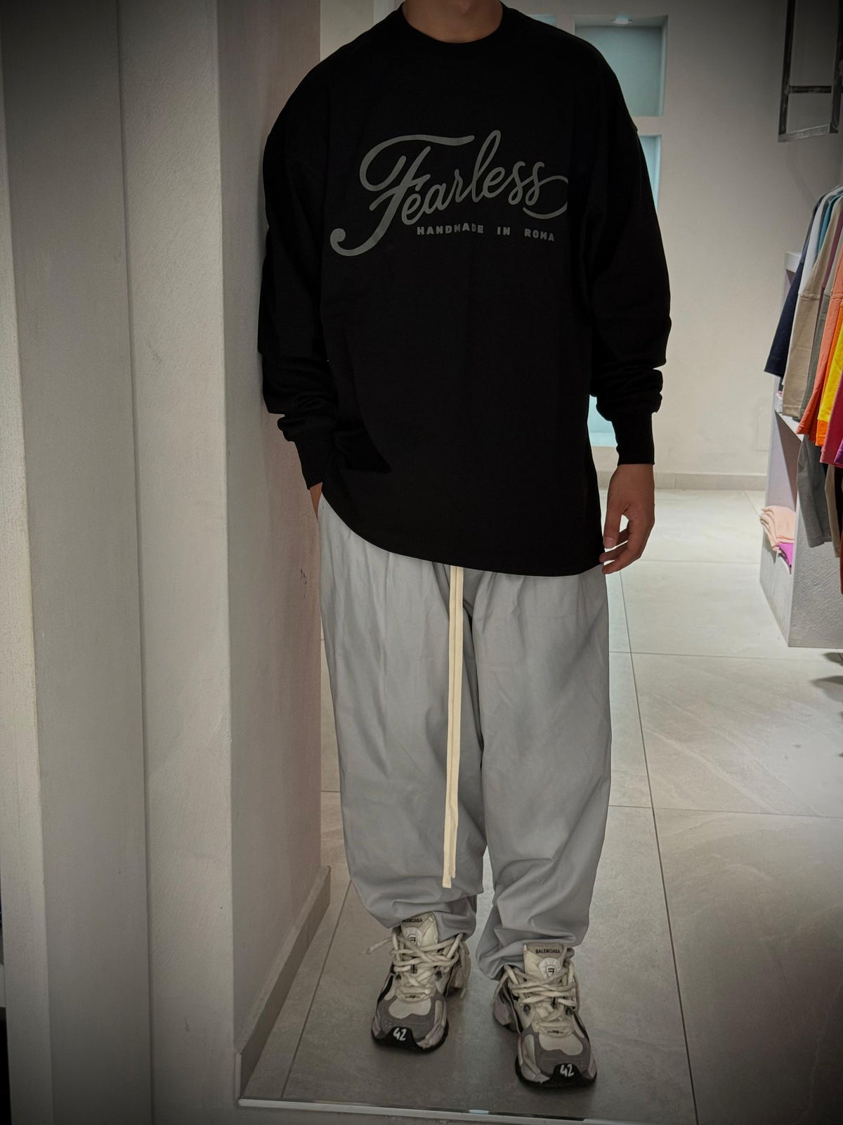 TEE "LOGO" LONGLSLEEVE -  -