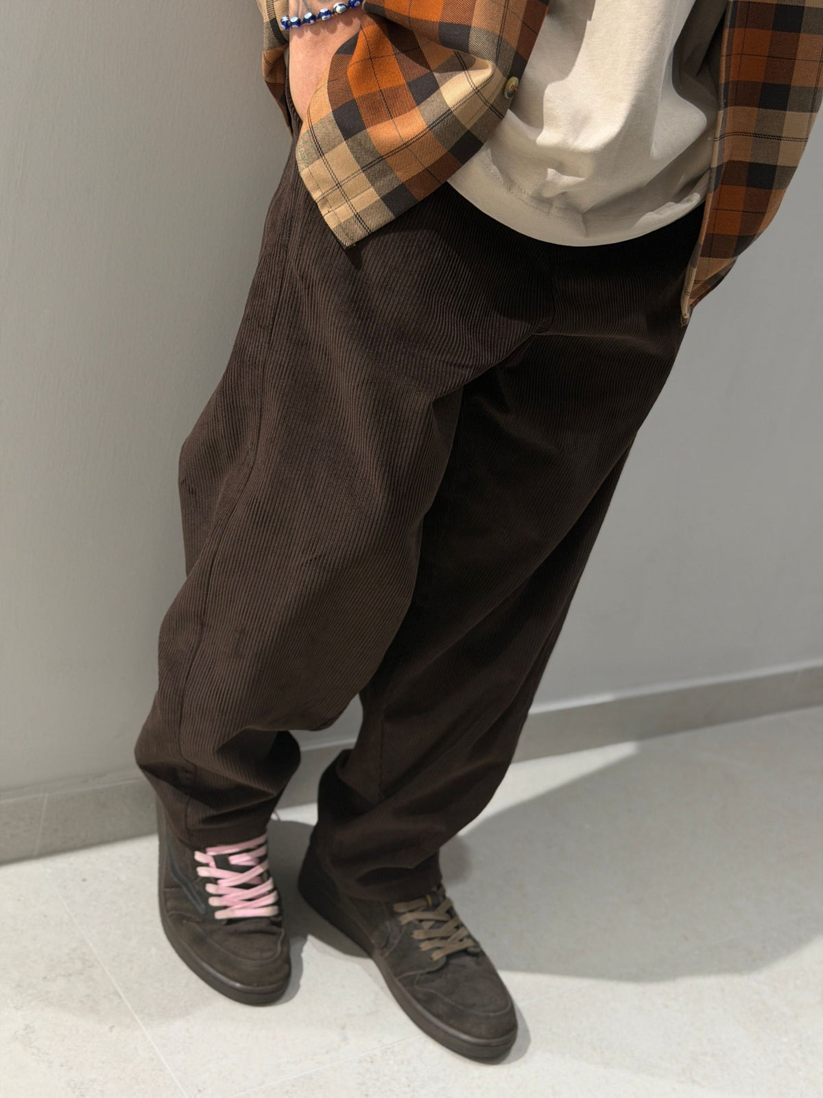 PANTALONE CROPPED -  -