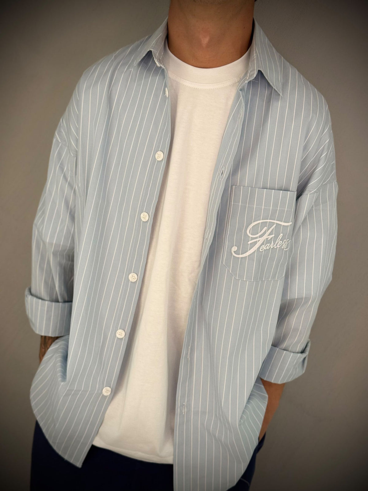 CAMICIA LOGO -  -