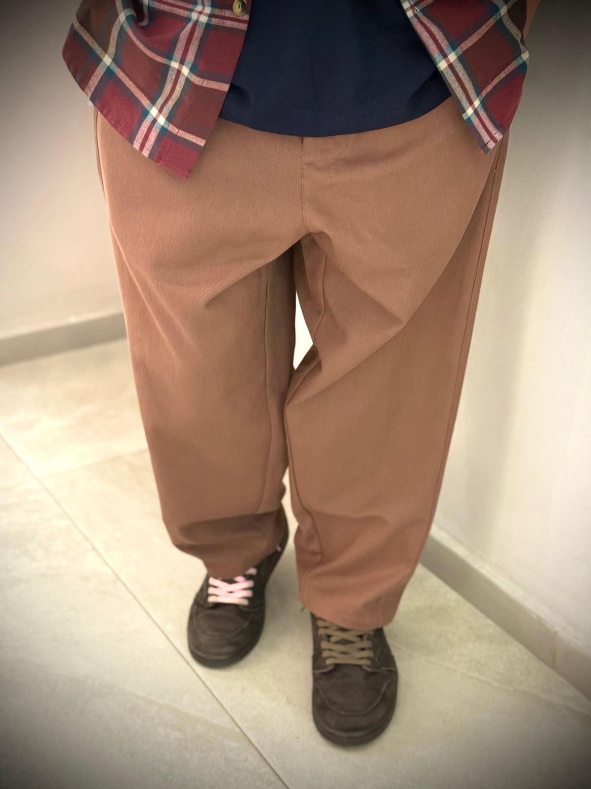 PANTALONE CROPPED -  -