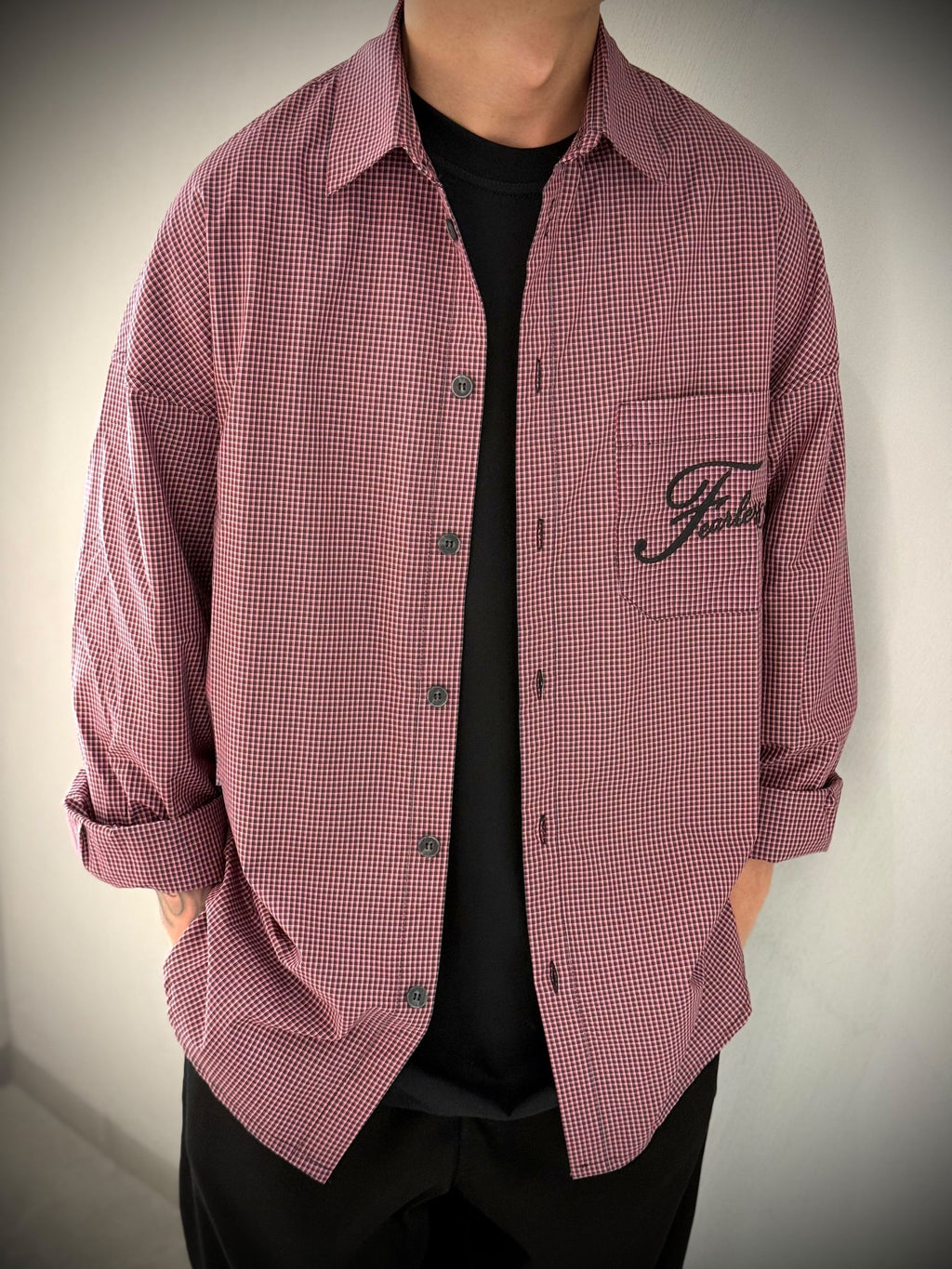 CAMICIA LOGO -  -