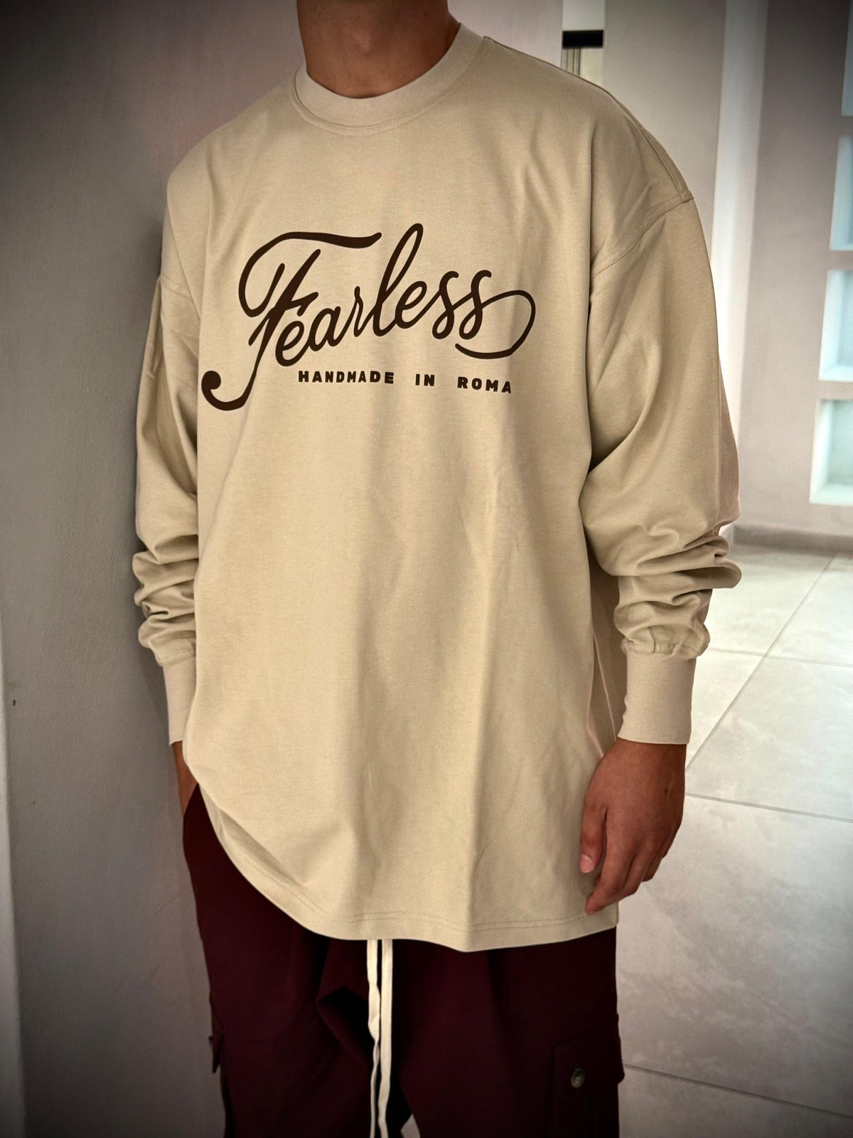 TEE "LOGO" LONGLSLEEVE -  -