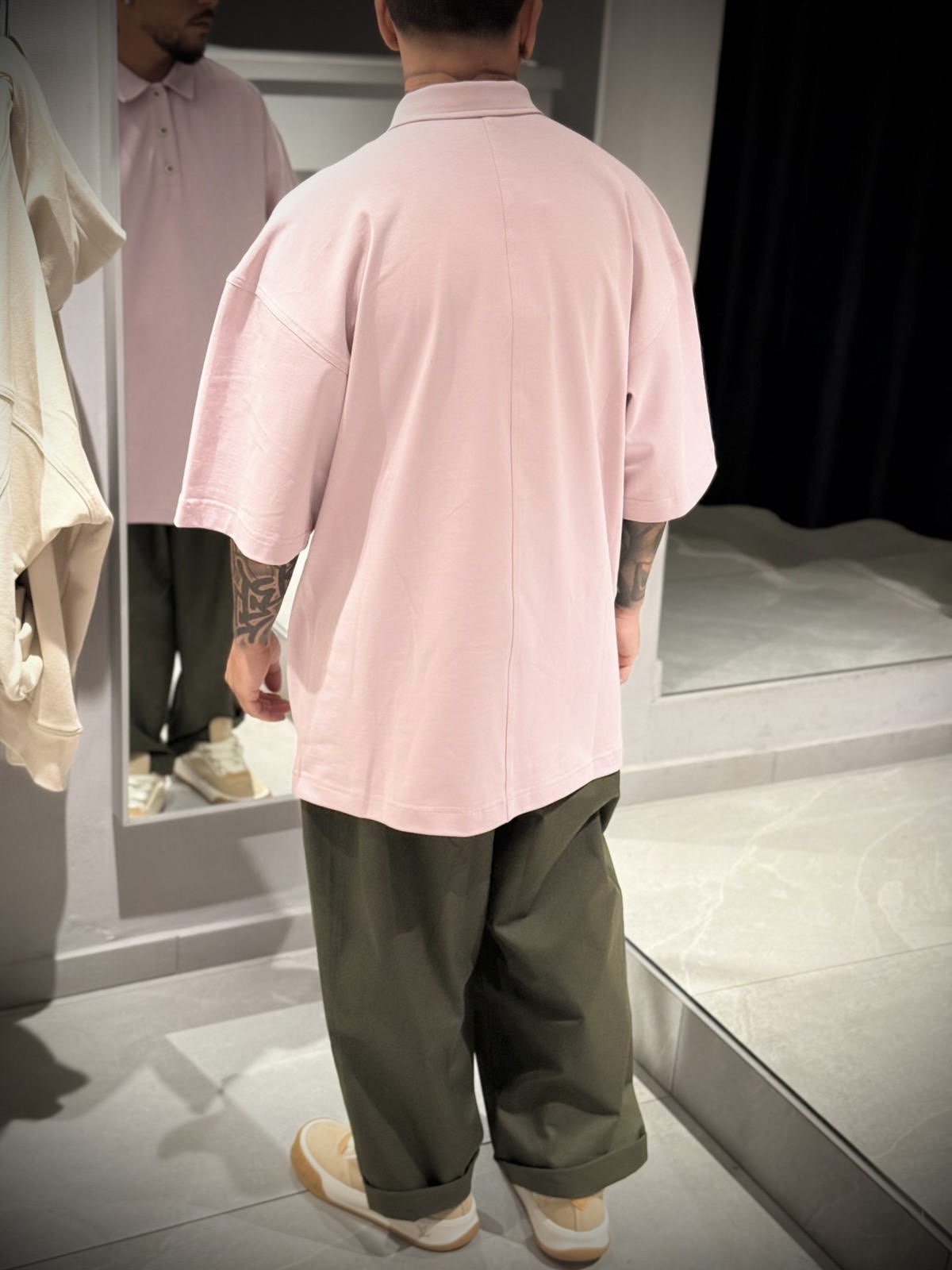 PANTALONE  RISVOLTO -  -
