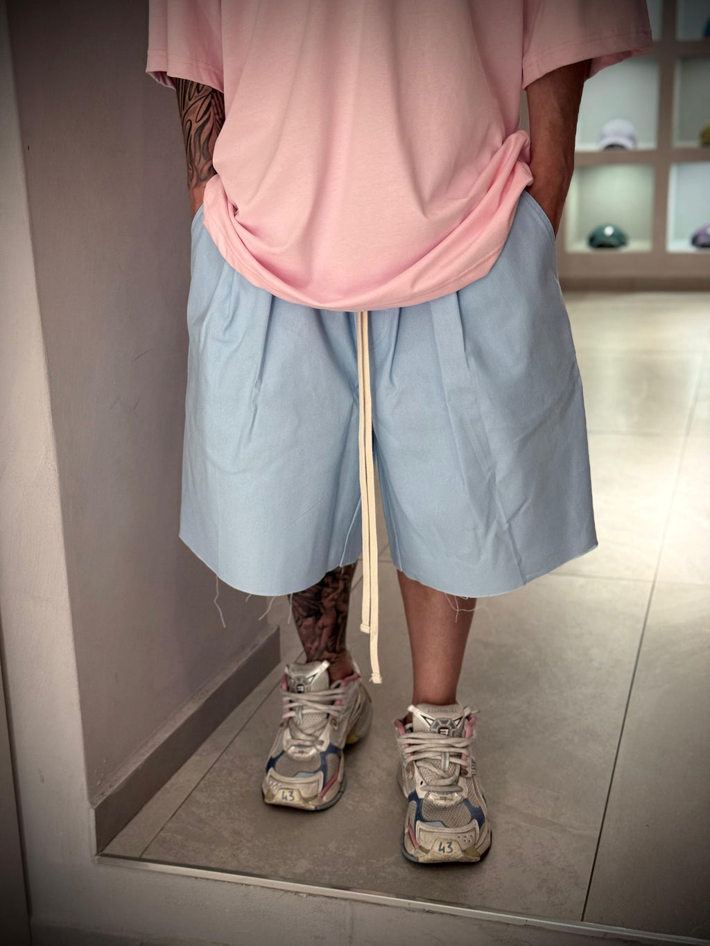 SHORT TAGLIO VIVO -  -