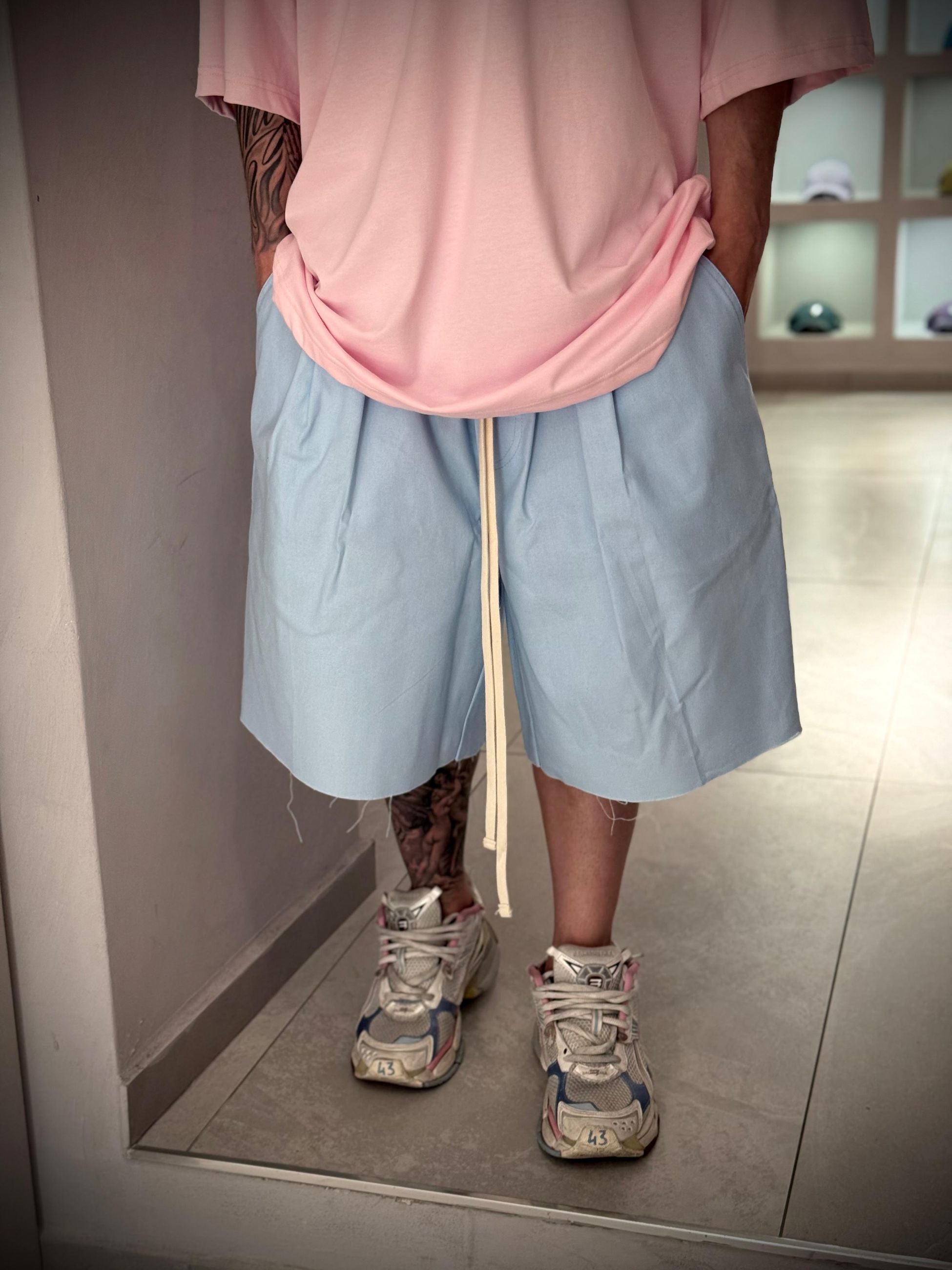 SHORT TAGLIO VIVO -  -