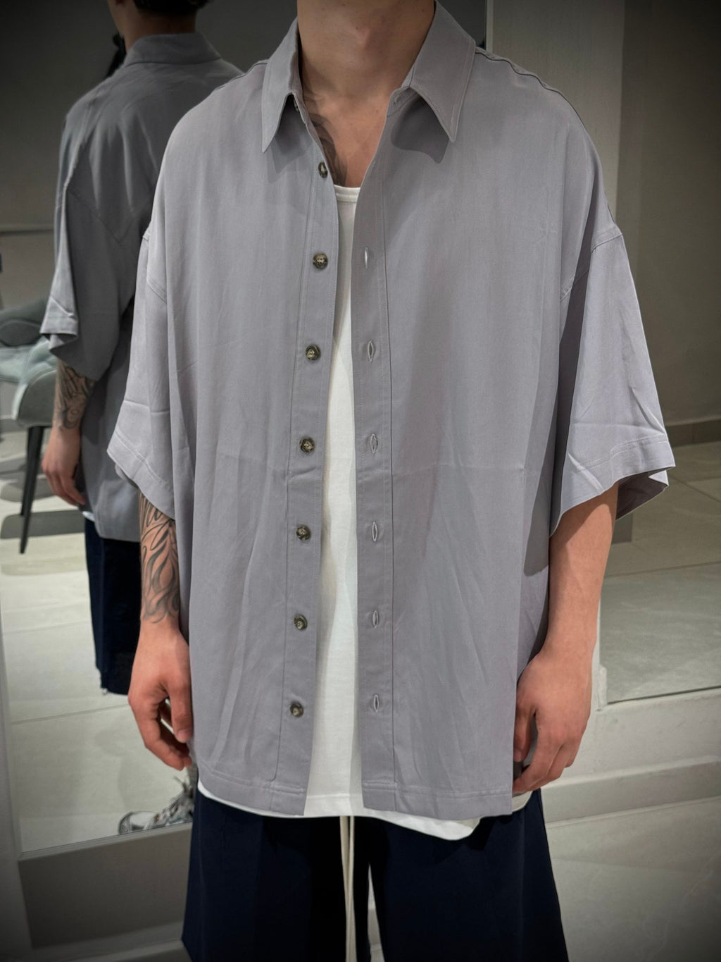 CAMICIA SHORT -  -