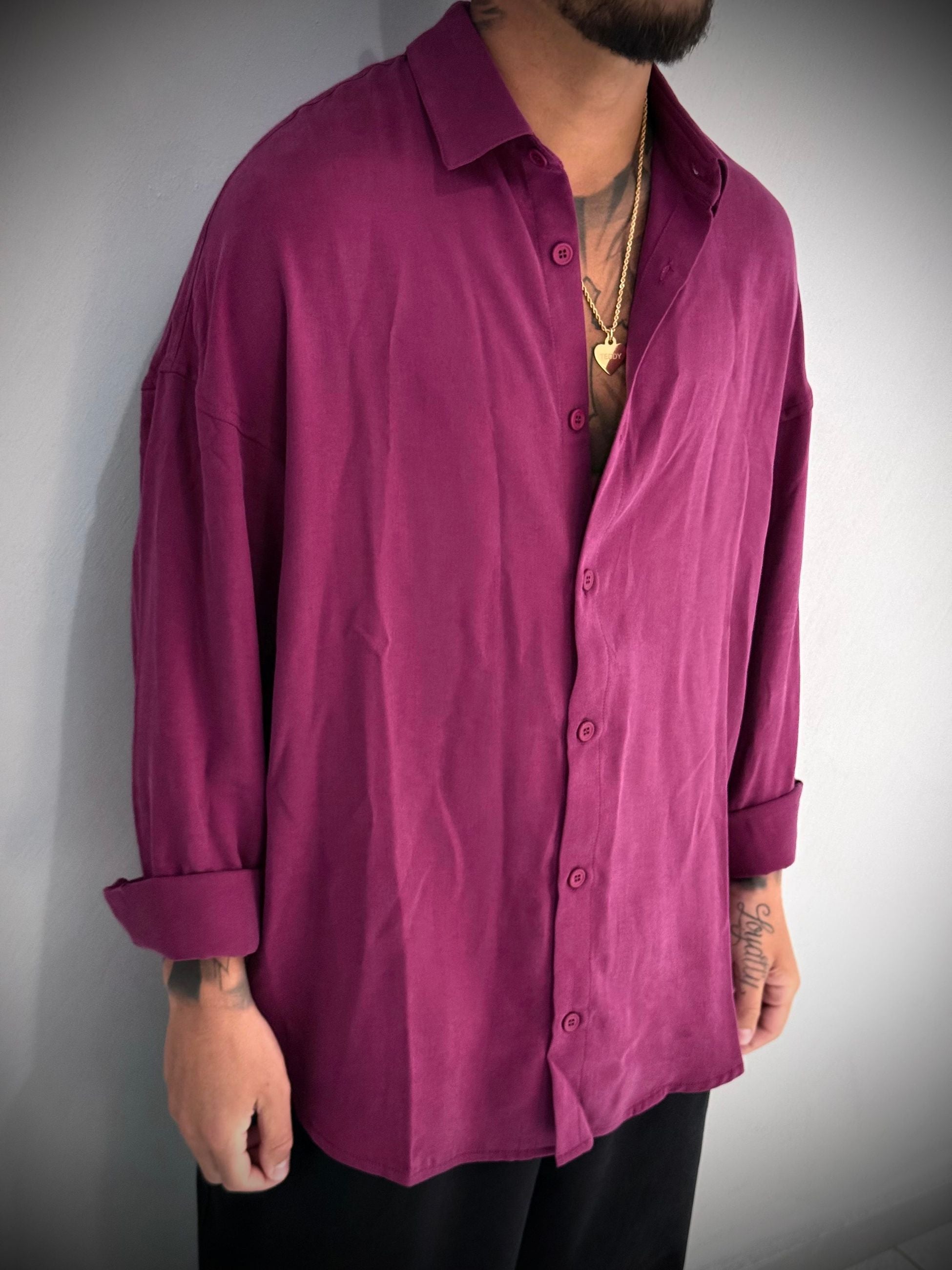 Camicia Over -  -