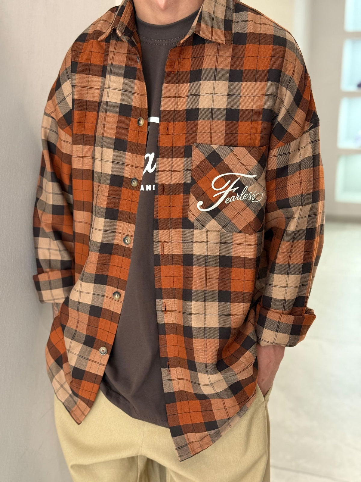 CAMICIA LOGO -  -