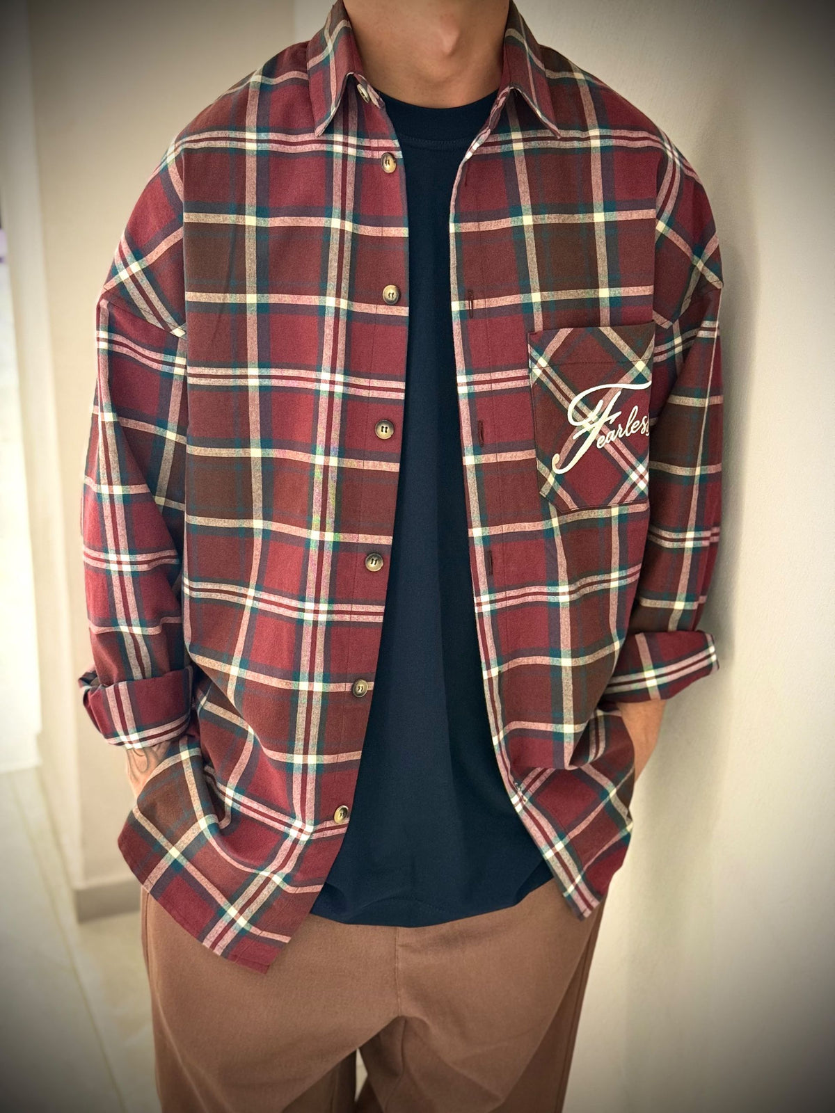 CAMICIA LOGO -  -