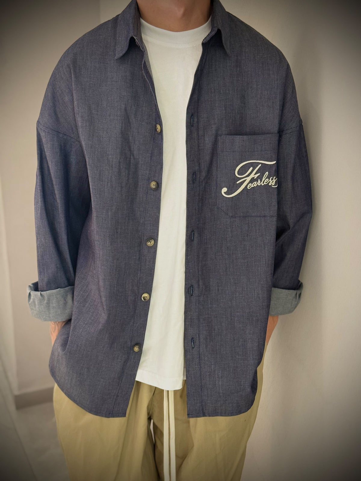 CAMICIA LOGO -  -