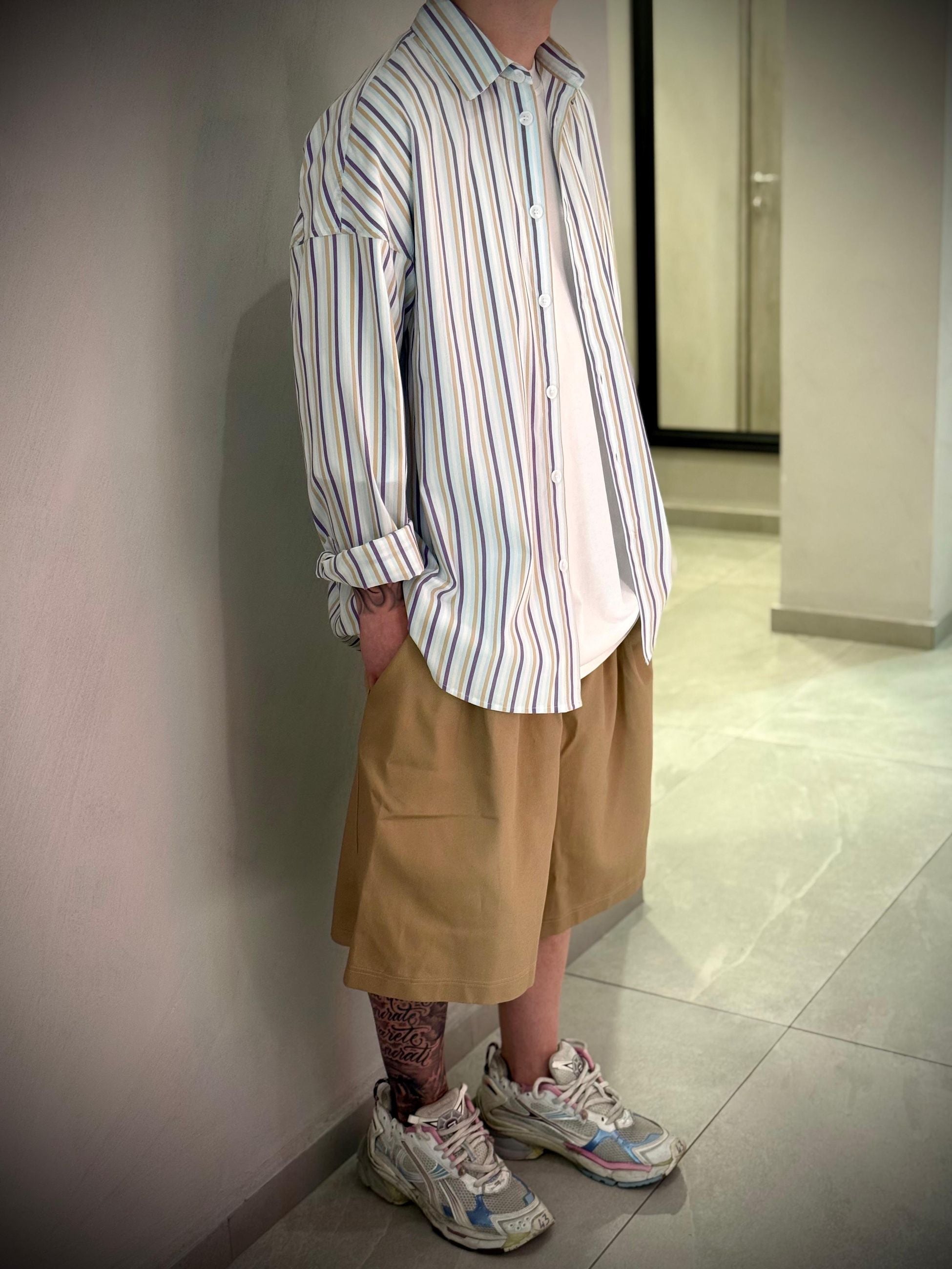 Camicia Over -  -