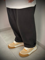 PANTALONE  RISVOLTO -  -