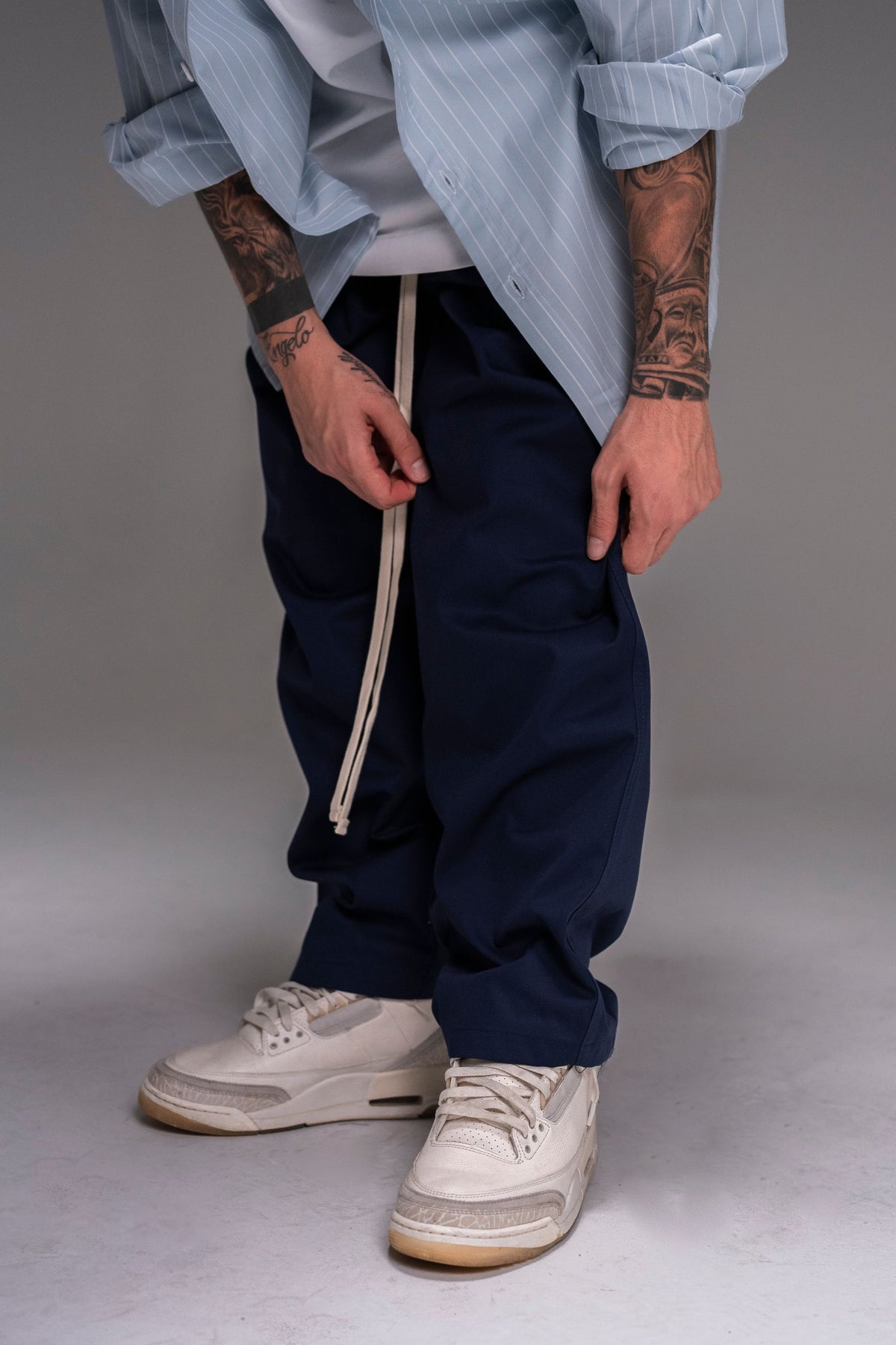 PANTALONE WIDE -  -