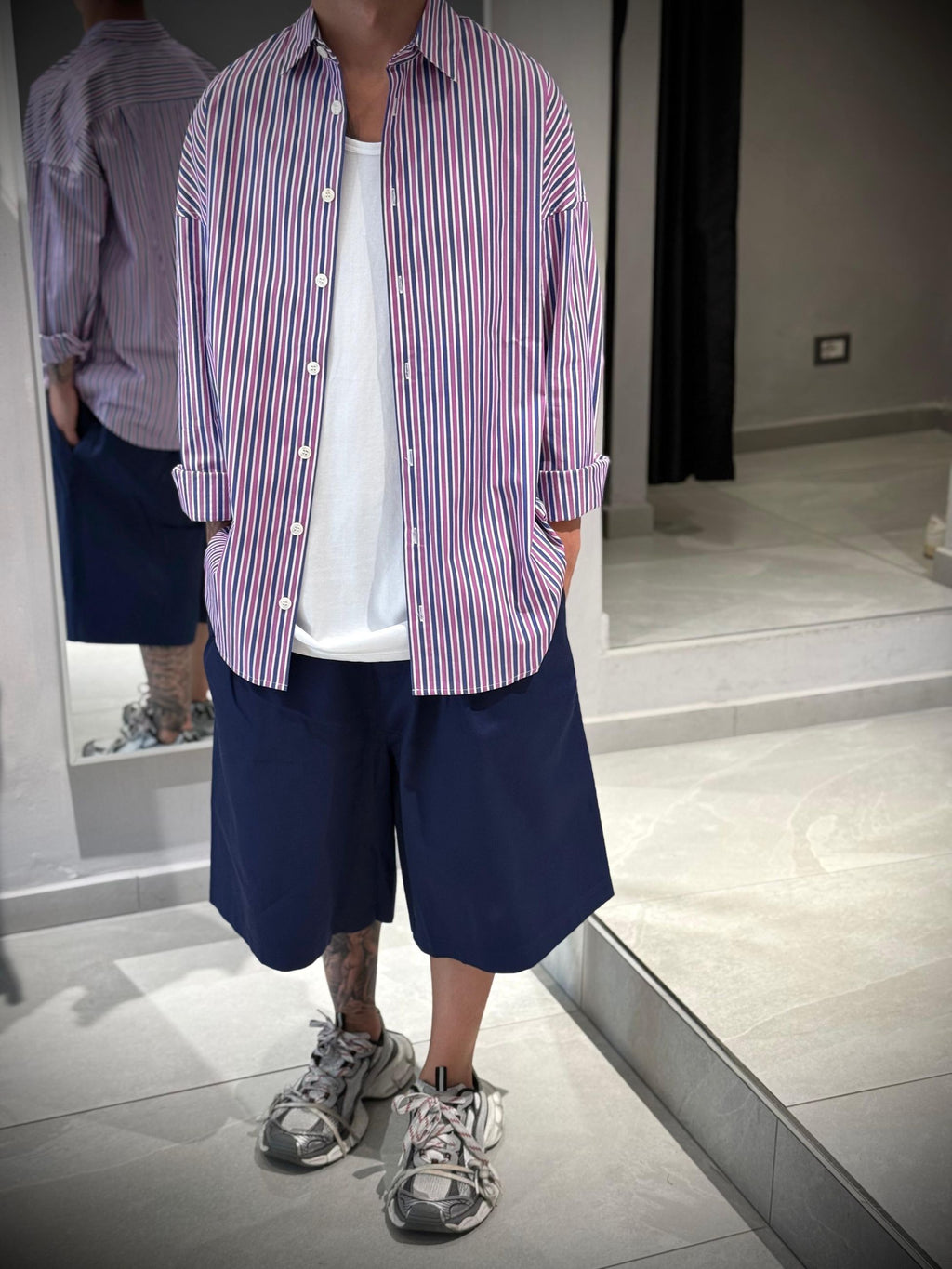 Camicia Over -  -