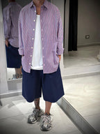 Camicia Over -  -