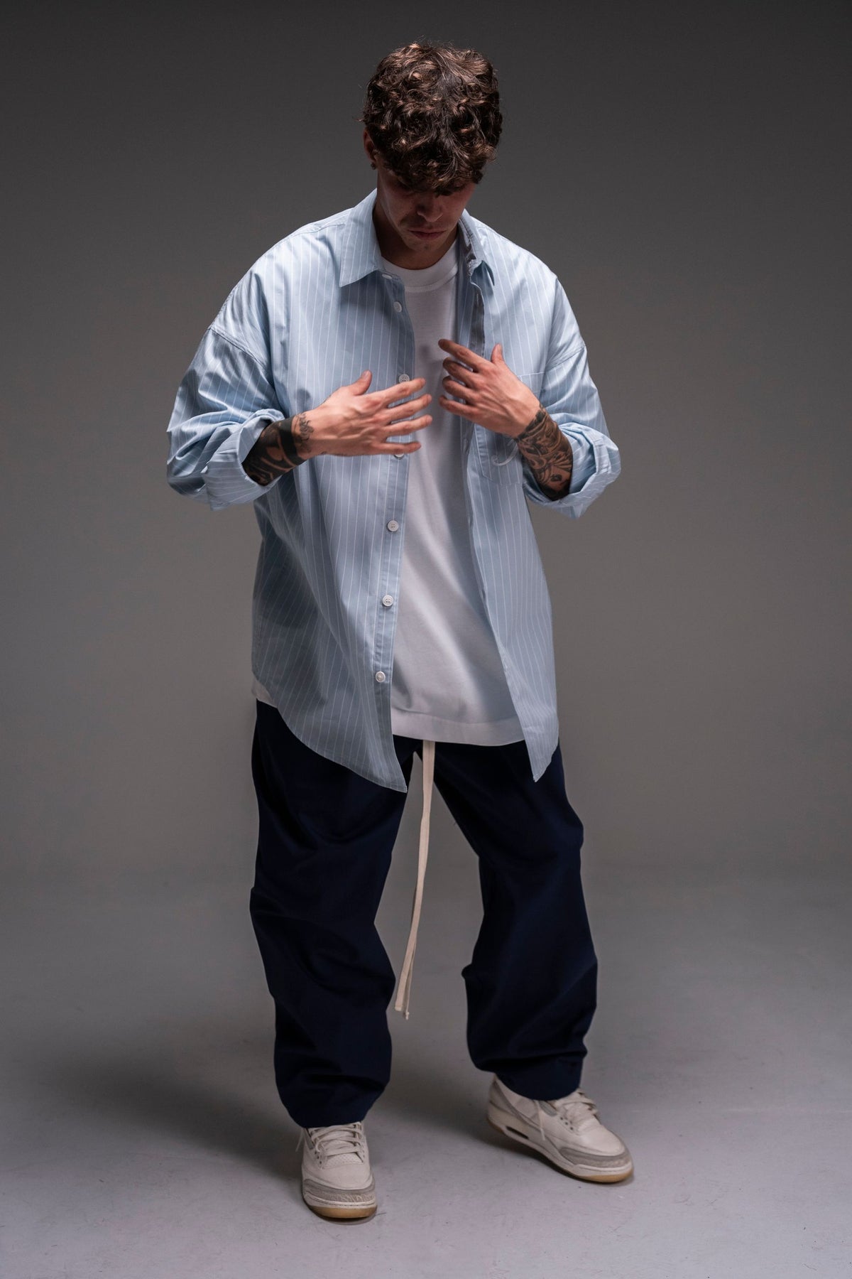 PANTALONE WIDE -  -