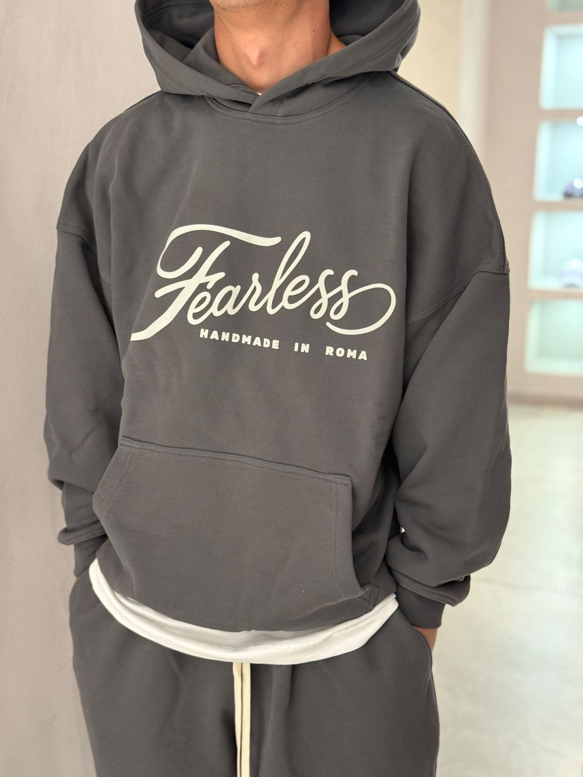 HOODIE LOGO -  -