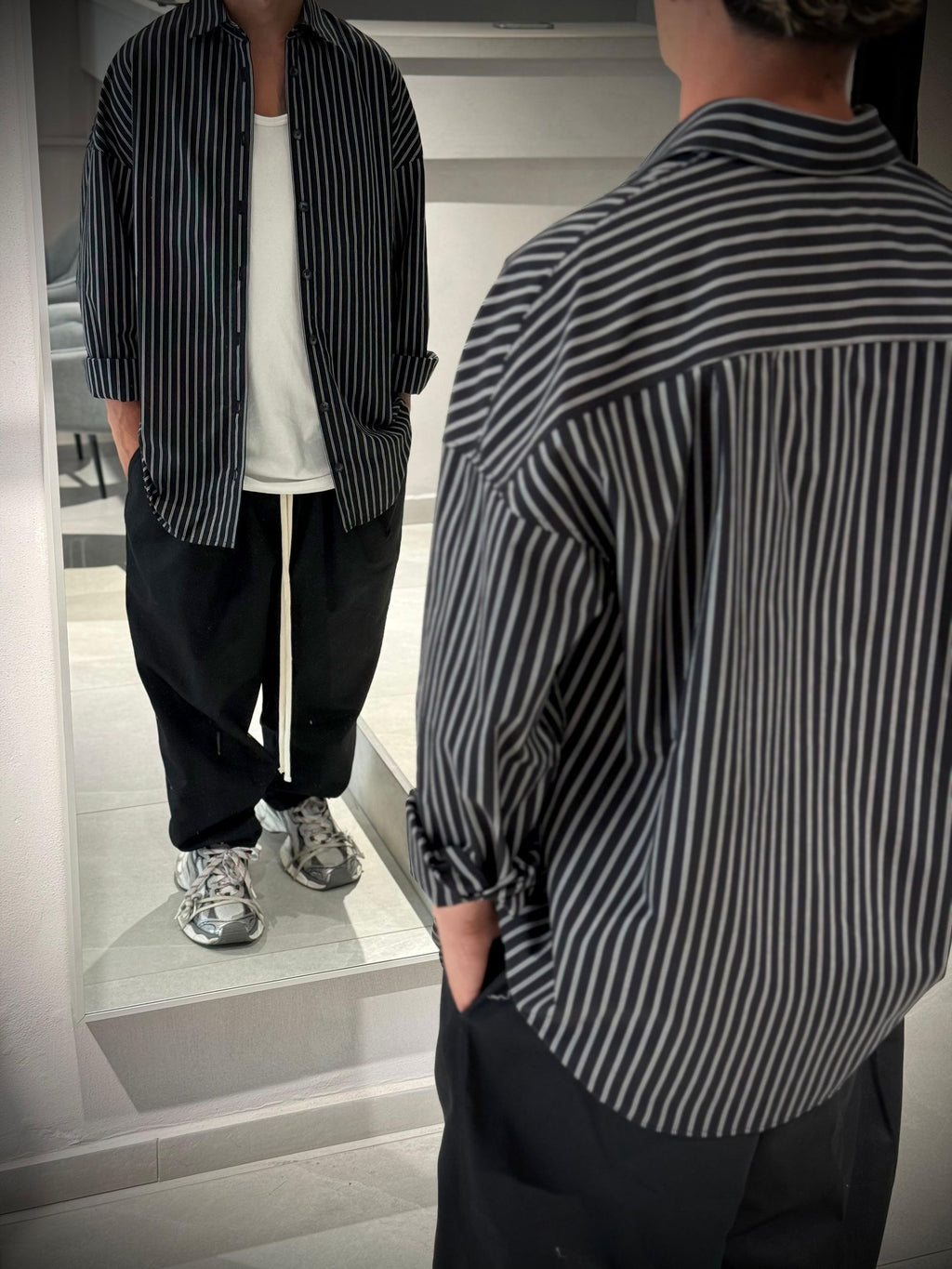 Camicia Over -  -