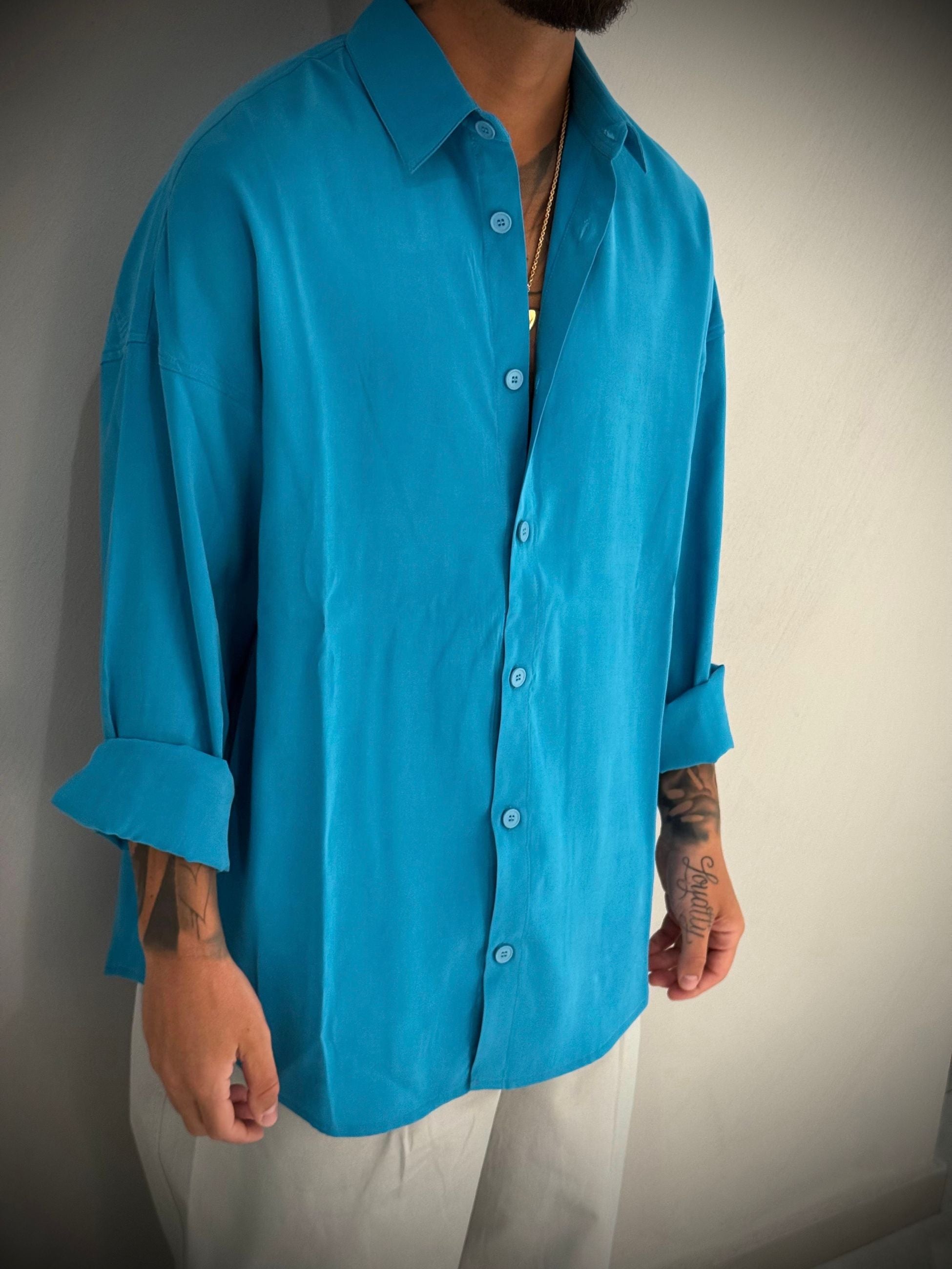 Camicia Over -  -