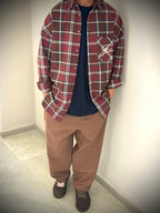 PANTALONE CROPPED -  -