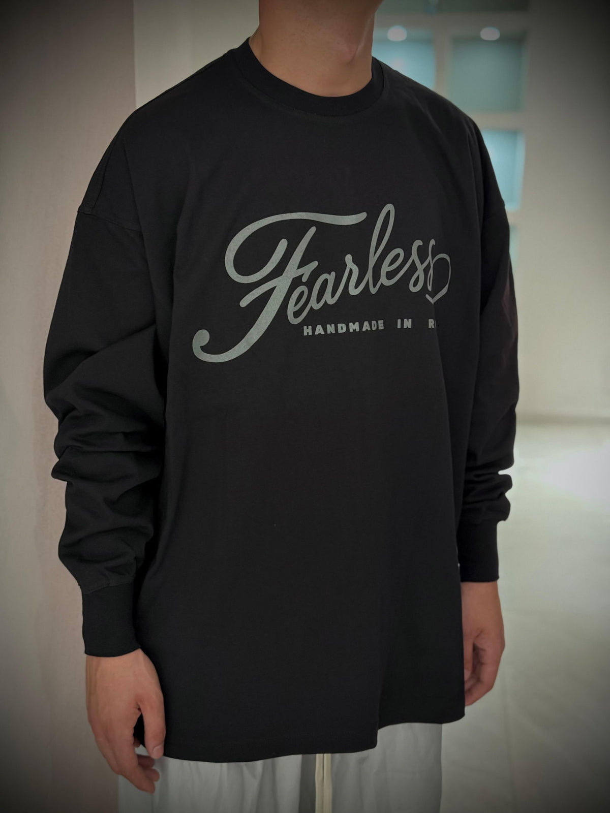 TEE "LOGO" LONGLSLEEVE -  -