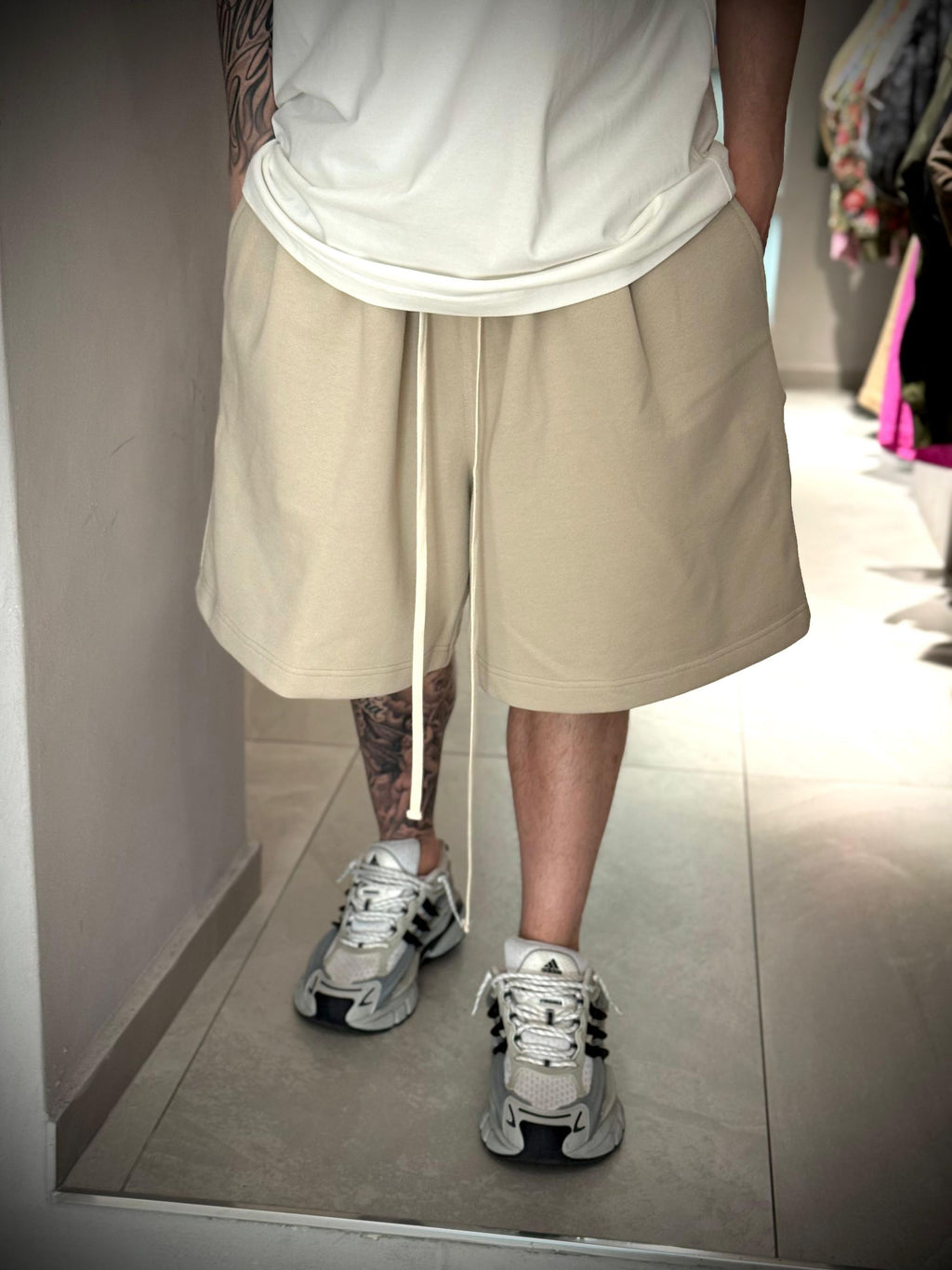 SHORT FELPA -  -