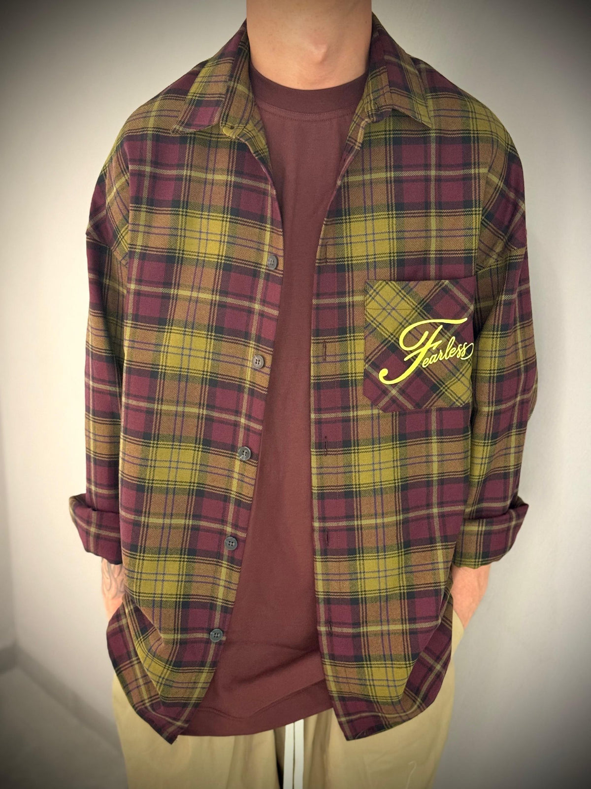 CAMICIA LOGO -  -