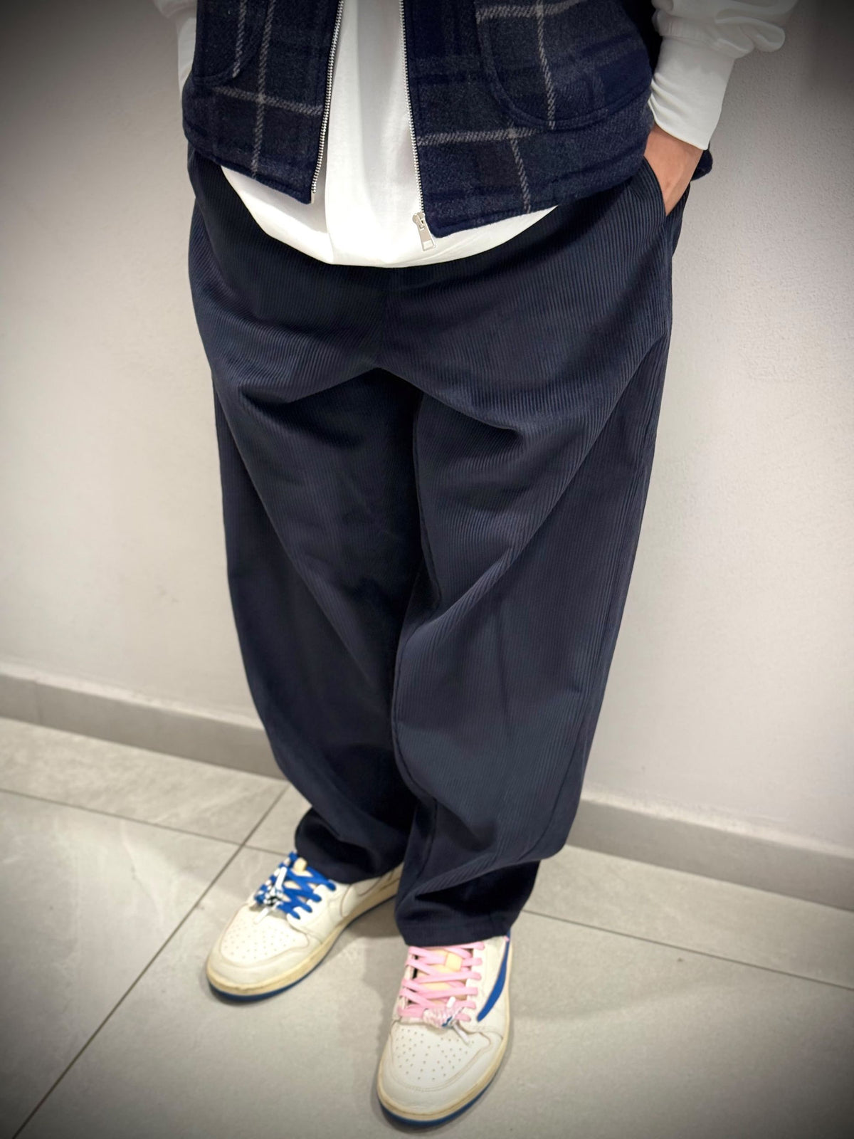 PANTALONE CROPPED -  -