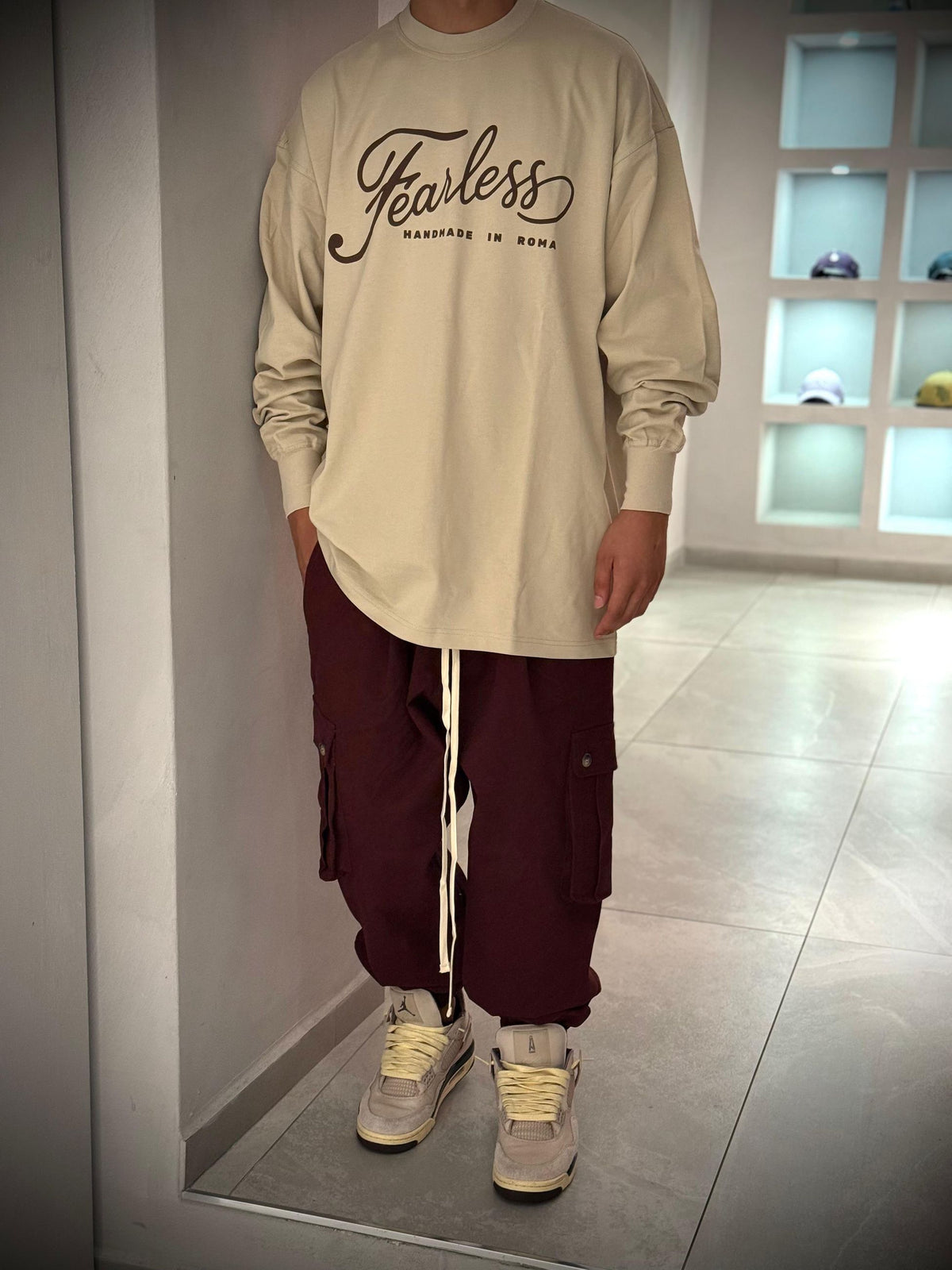 TEE "LOGO" LONGLSLEEVE -  -