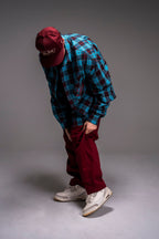 PANTALONE WIDE -  -
