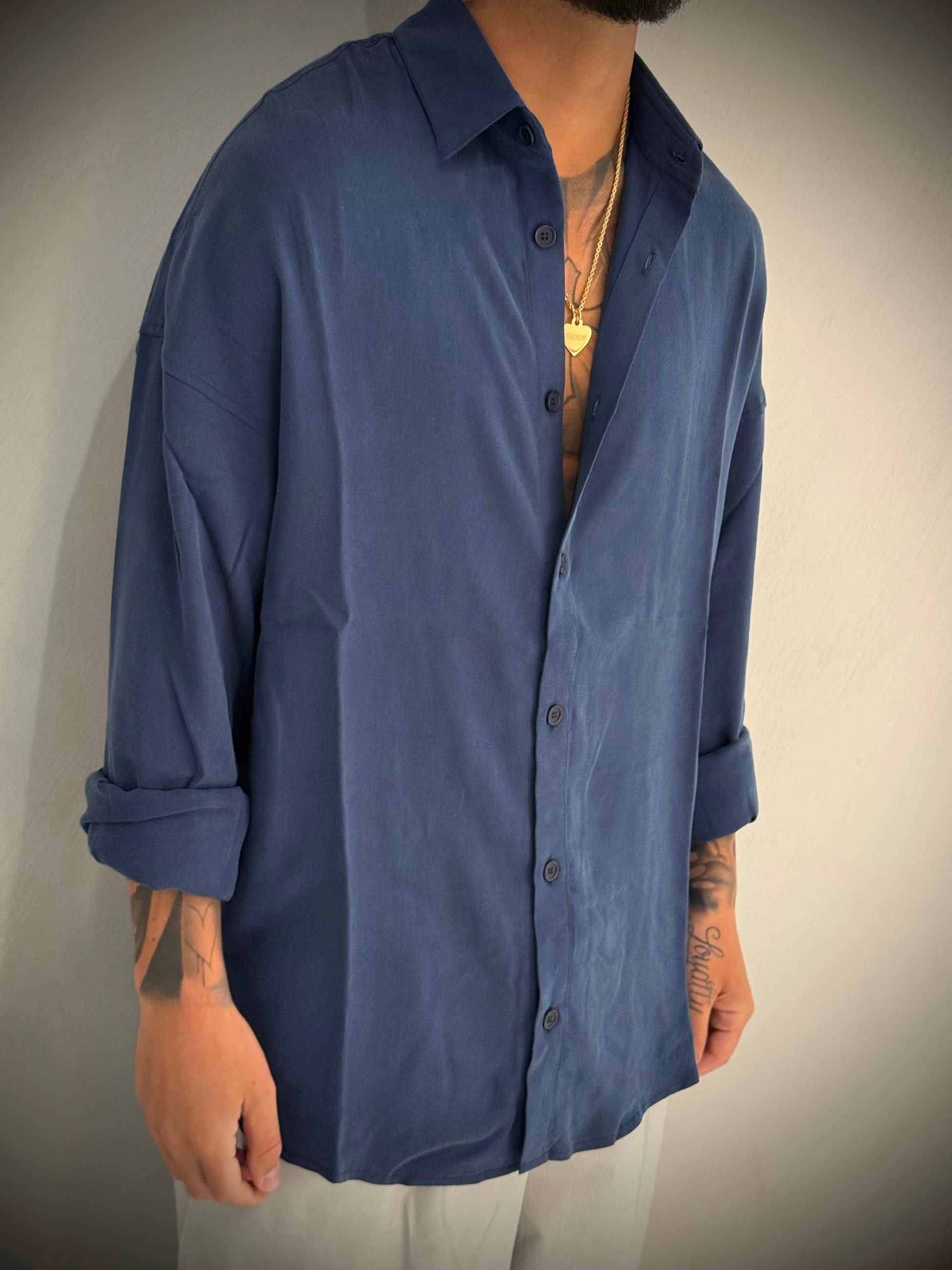 Camicia Over -  -