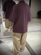 PANTALONE  RISVOLTO -  -