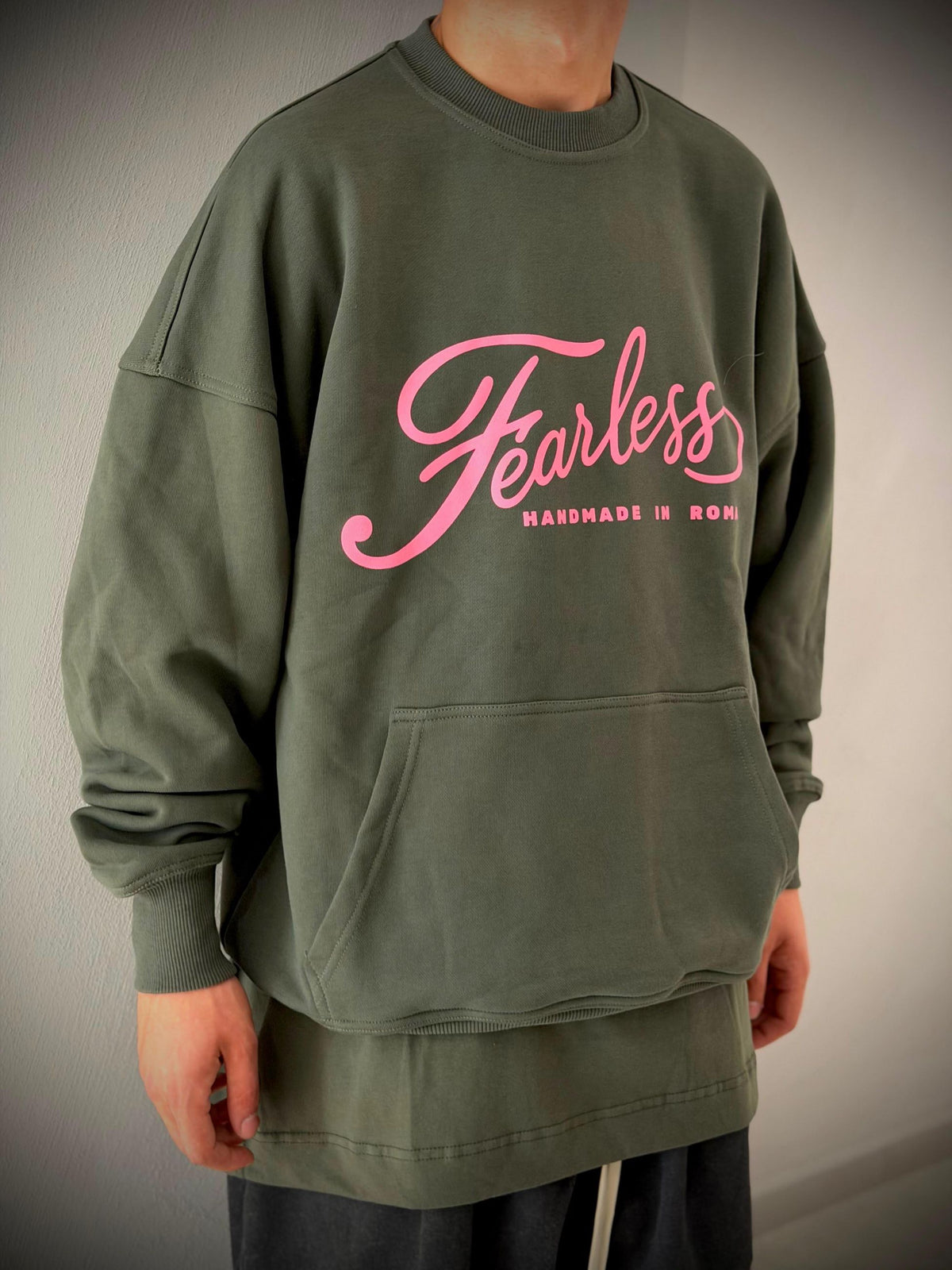 FELPA GIROCOLLO LOGO -  -