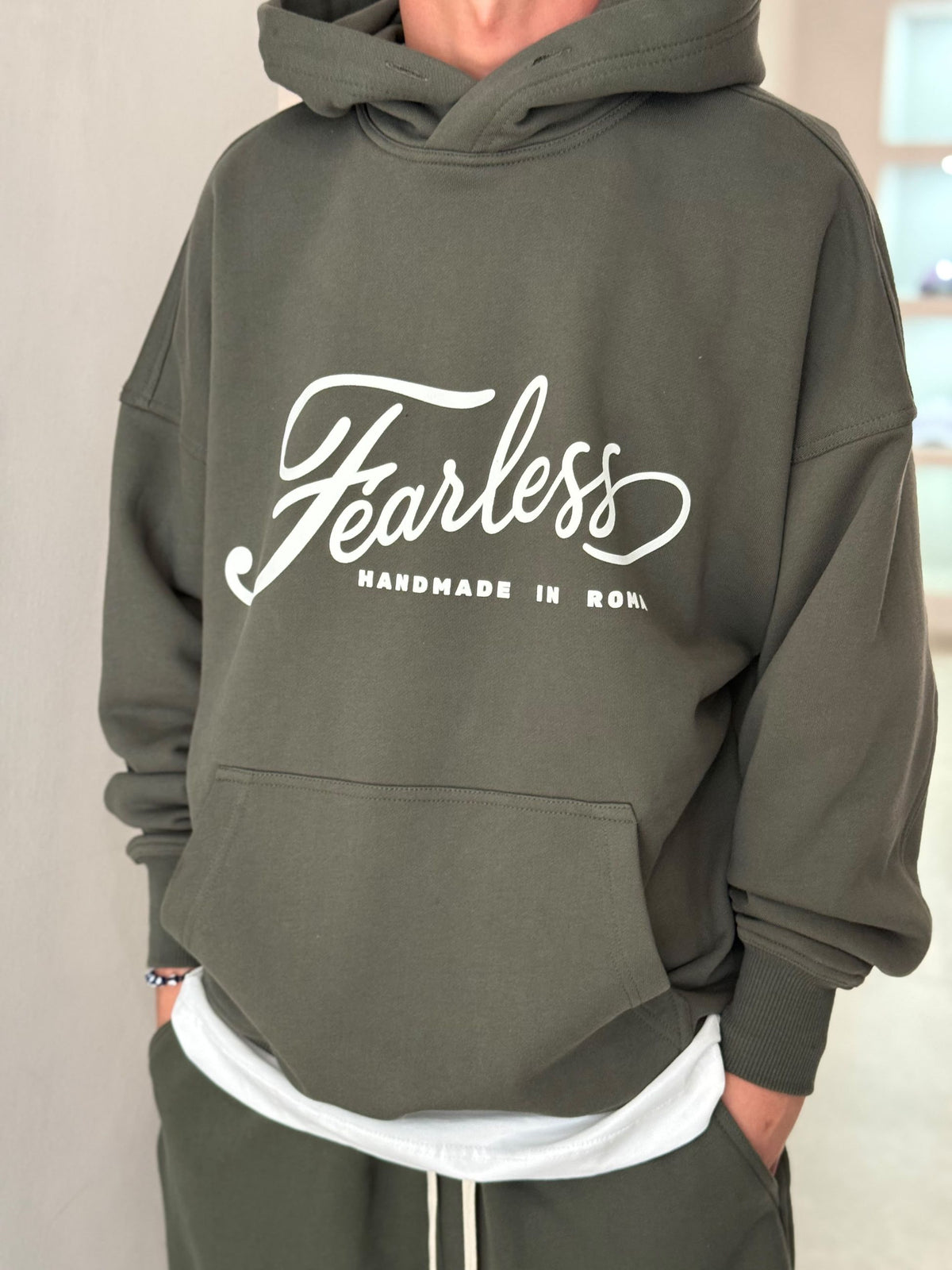 HOODIE LOGO -  -