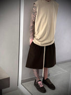 SHORT TAGLIO VIVO -  -