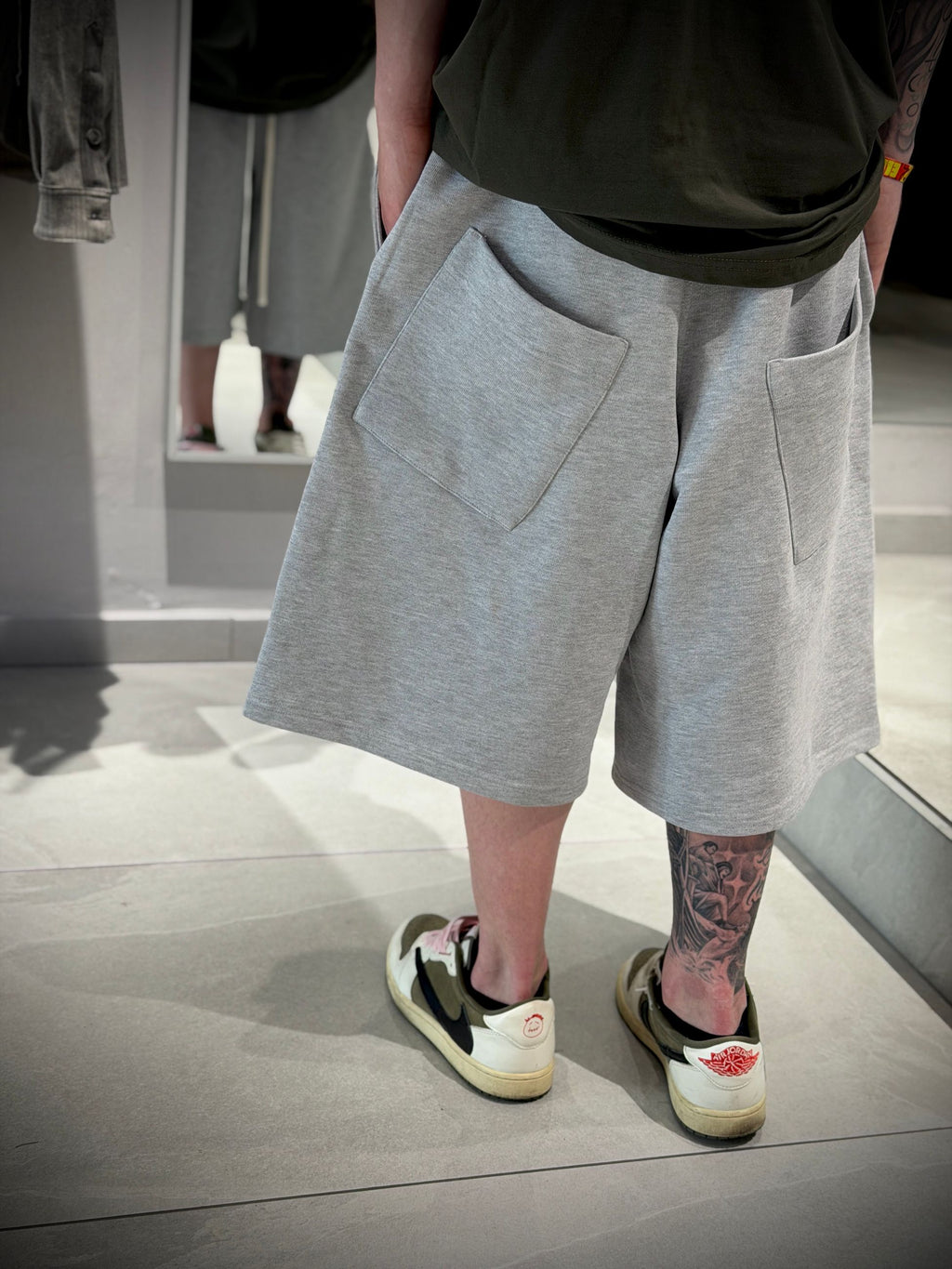 JORTS FELPA -  -