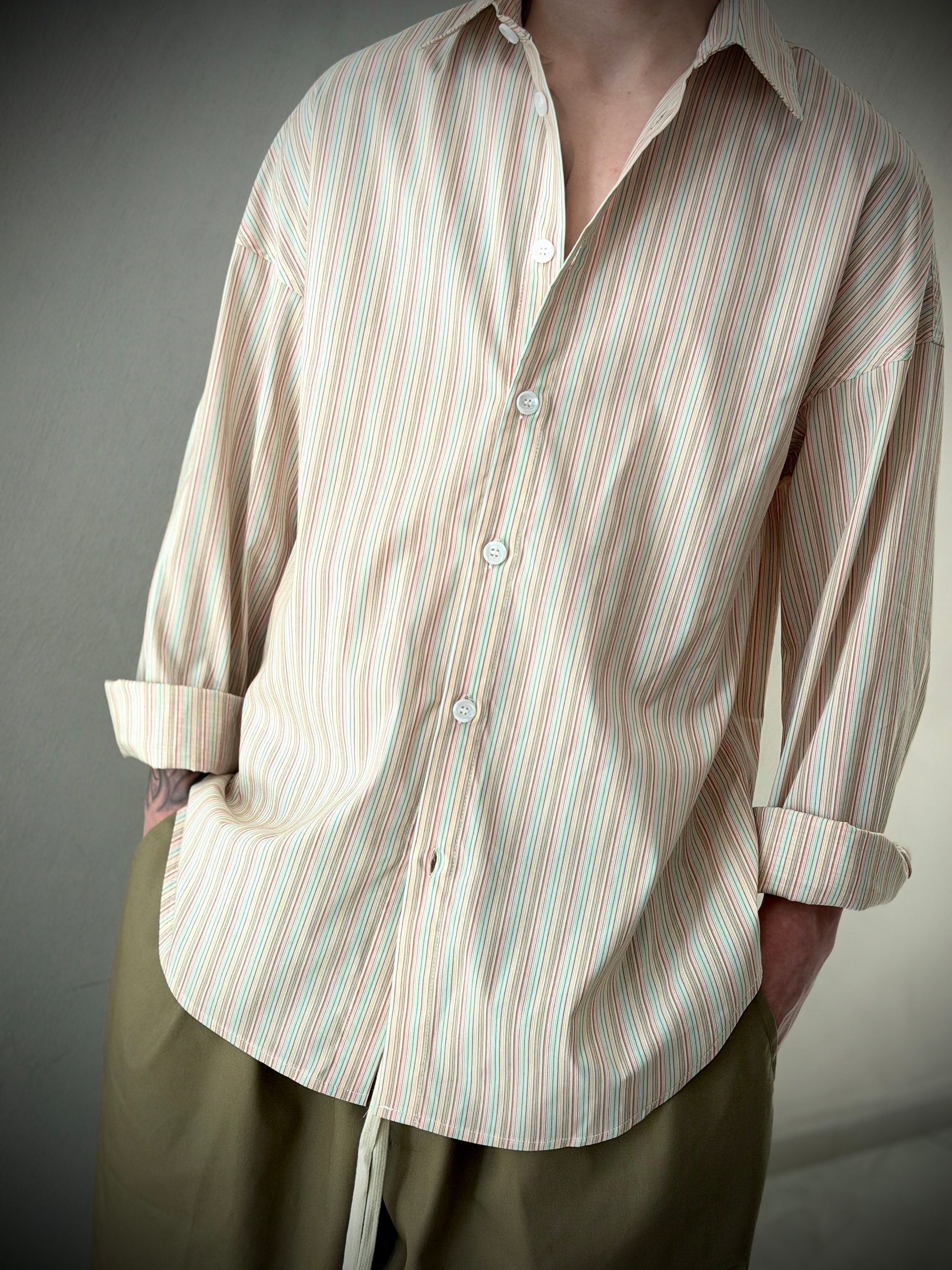 Camicia Over -  -