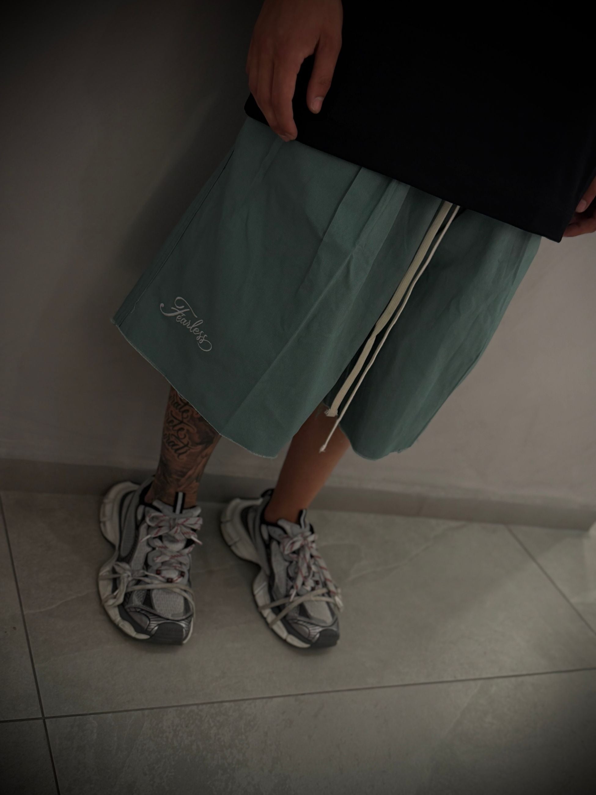 SHORT T.VIVO LOGO -  -