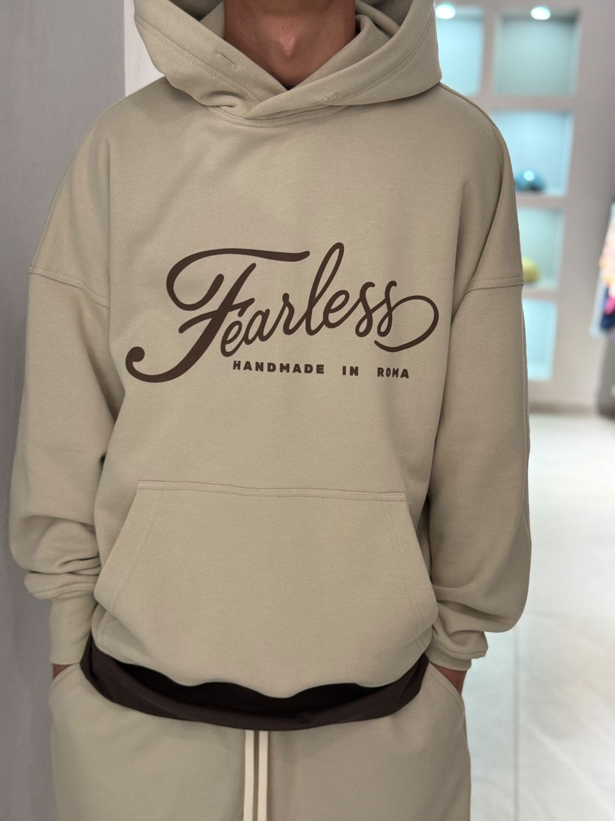 HOODIE LOGO -  -