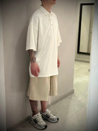 SHORT FELPA -  -